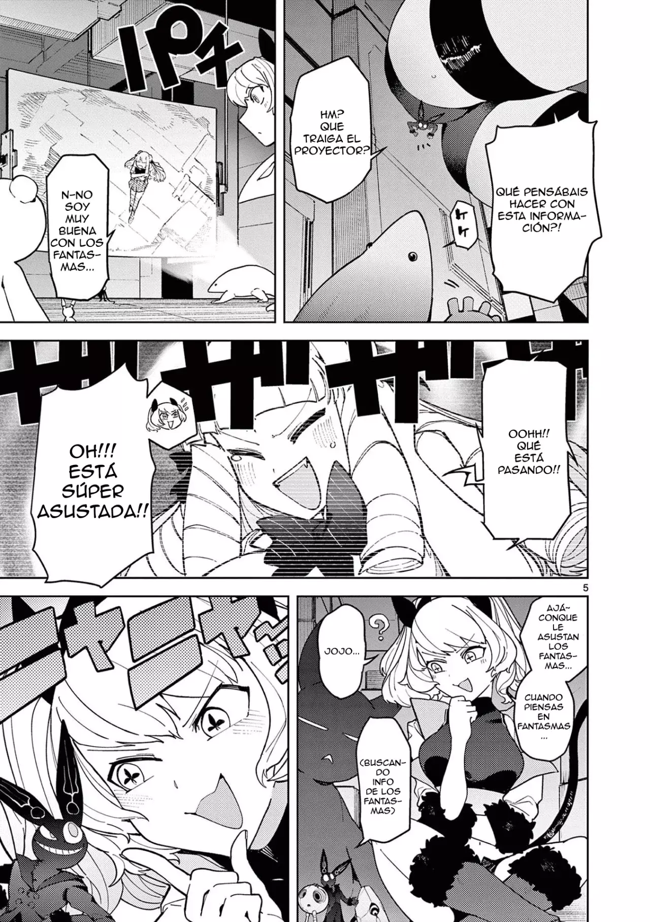 Giant Ojou-sama capítulo 27, página 5
