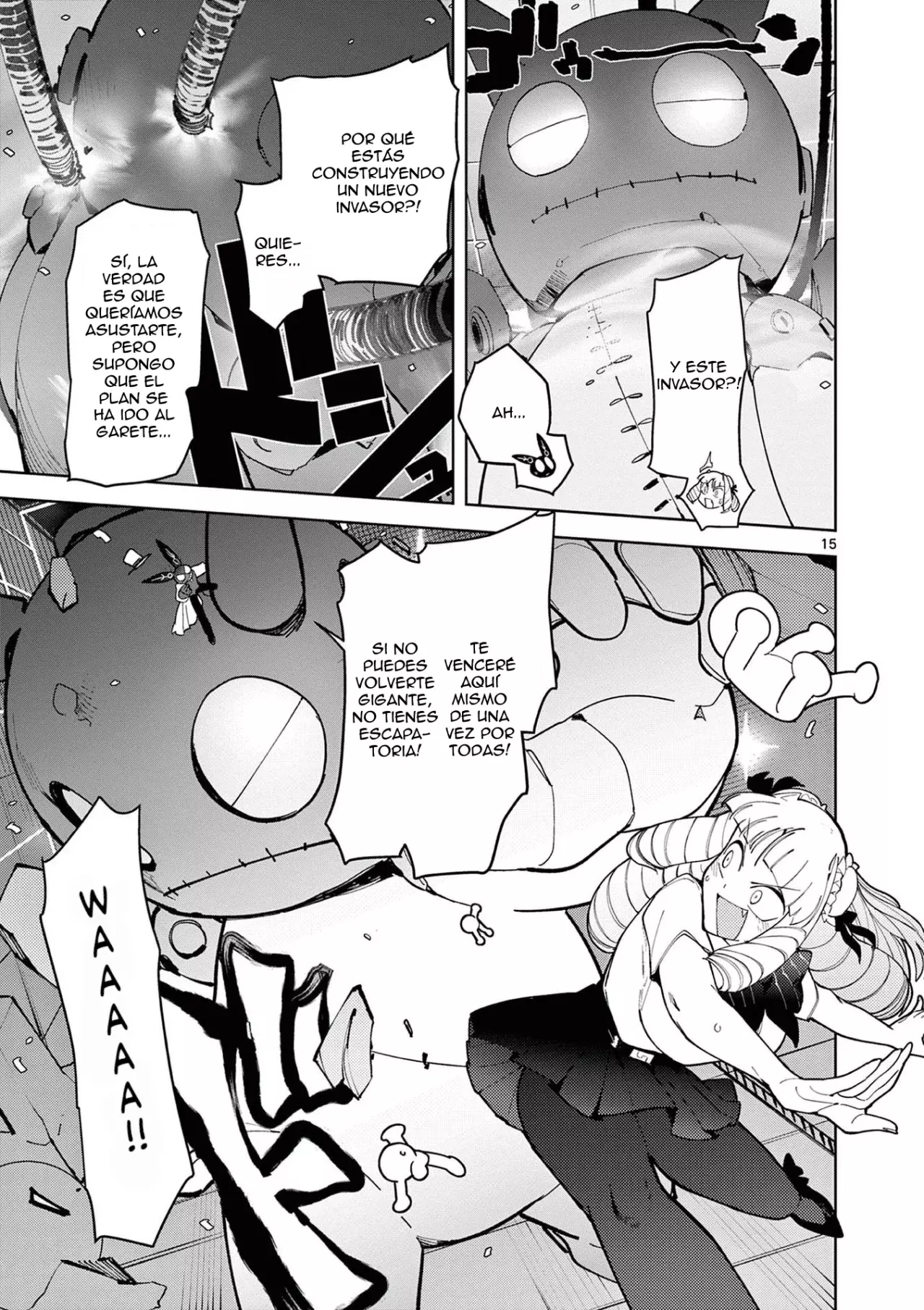 Giant Ojou-sama capítulo 27, página 15