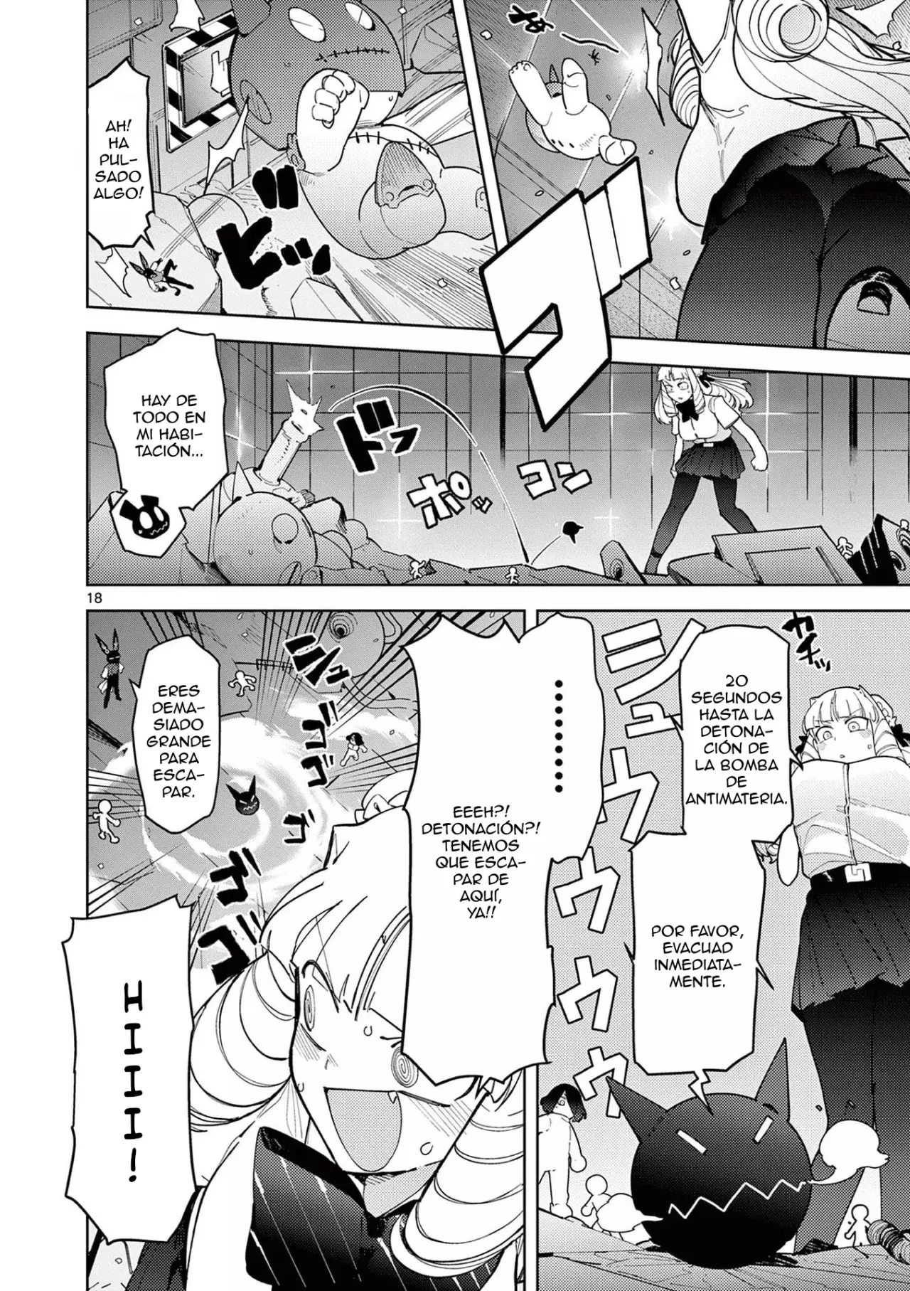 Giant Ojou-sama capítulo 27, página 18