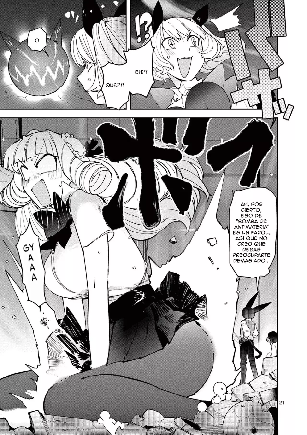 Giant Ojou-sama capítulo 27, página 21