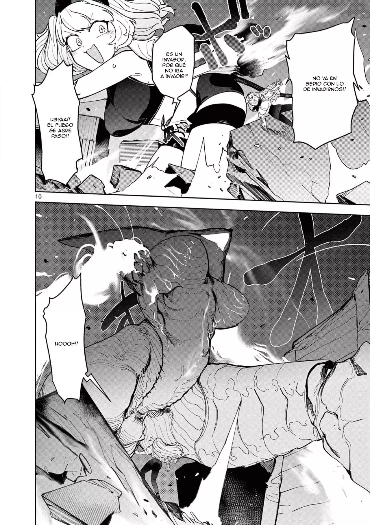 Giant Ojou-sama capítulo 28, página 10