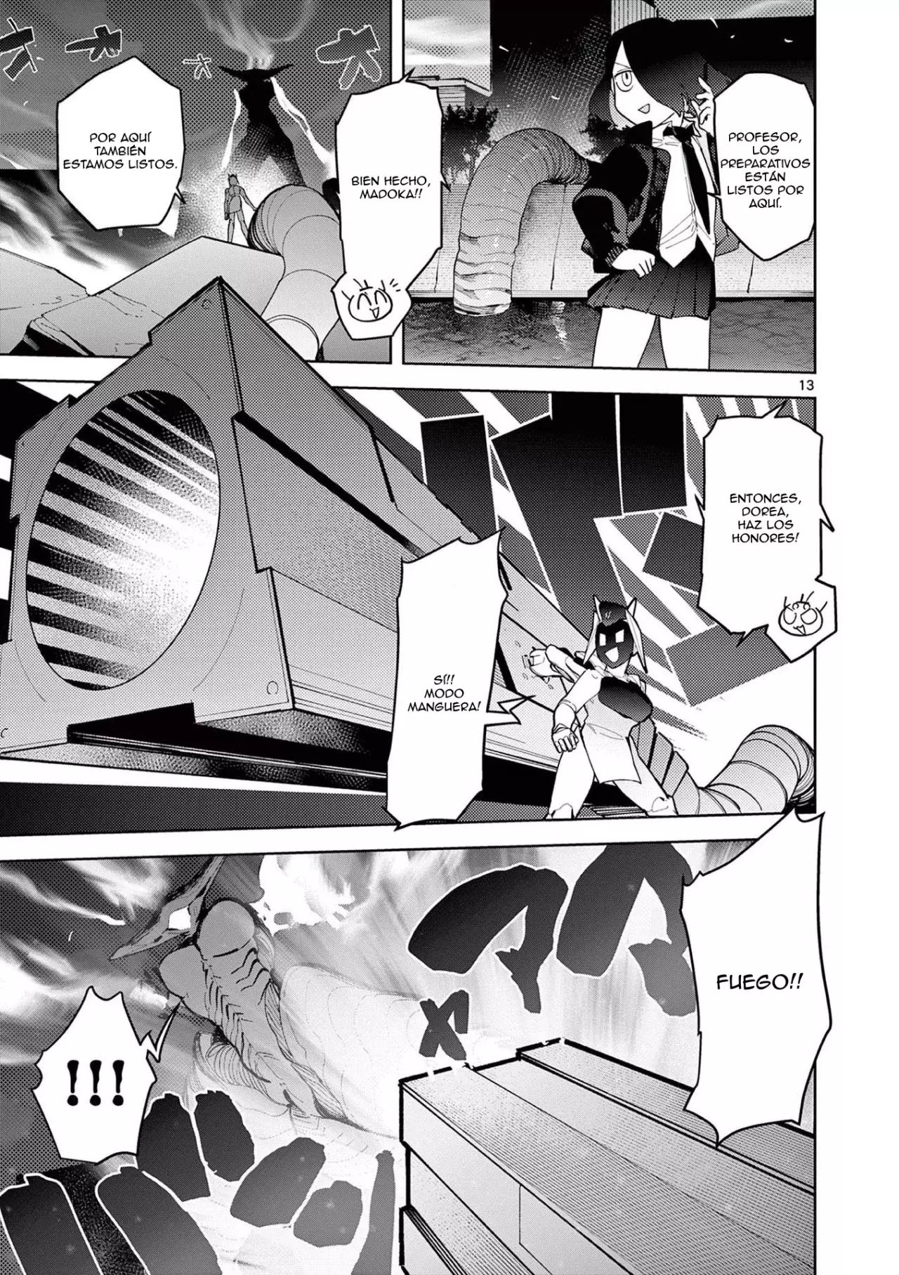 Giant Ojou-sama capítulo 28, página 13