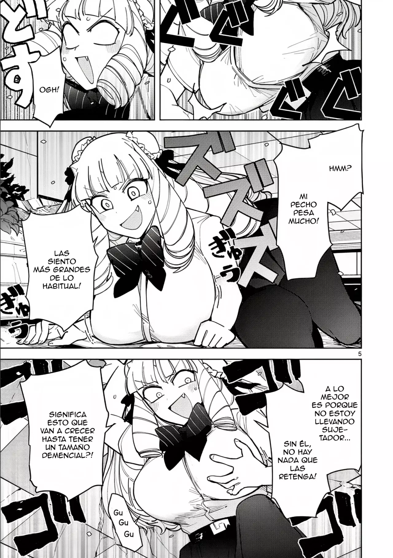 Giant Ojou-sama capítulo 29, página 5