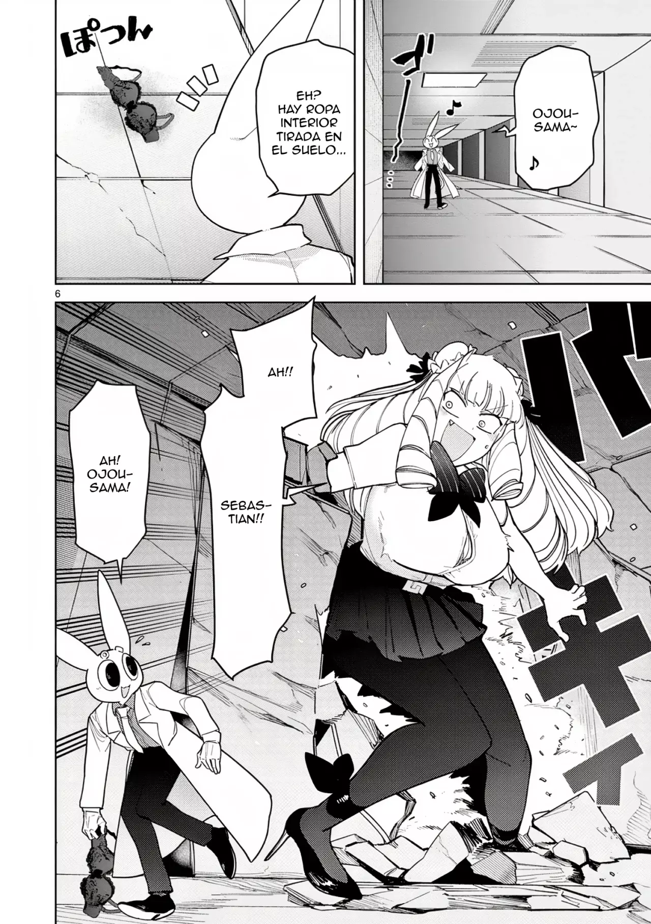 Giant Ojou-sama capítulo 29, página 6