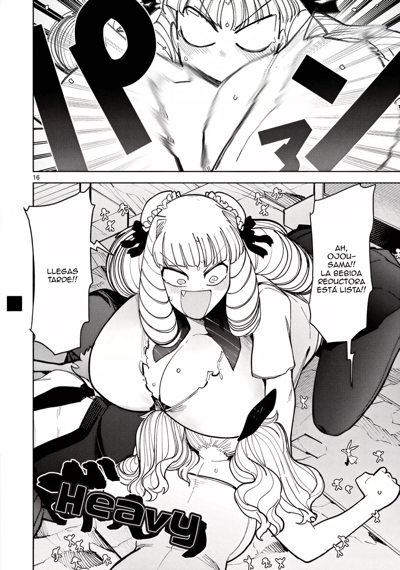 Giant Ojou-sama capítulo 29, página 16