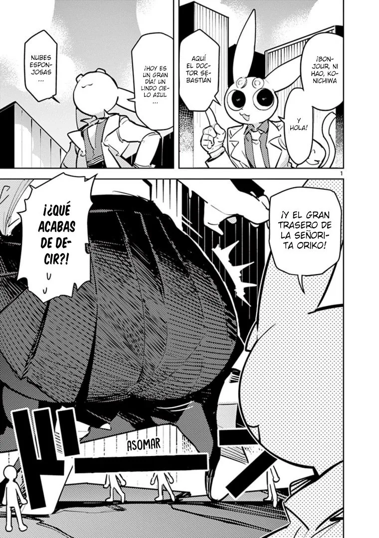Giant Ojou-sama capítulo 3, página 2