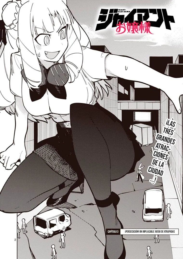 Giant Ojou-sama capítulo 3, página 3