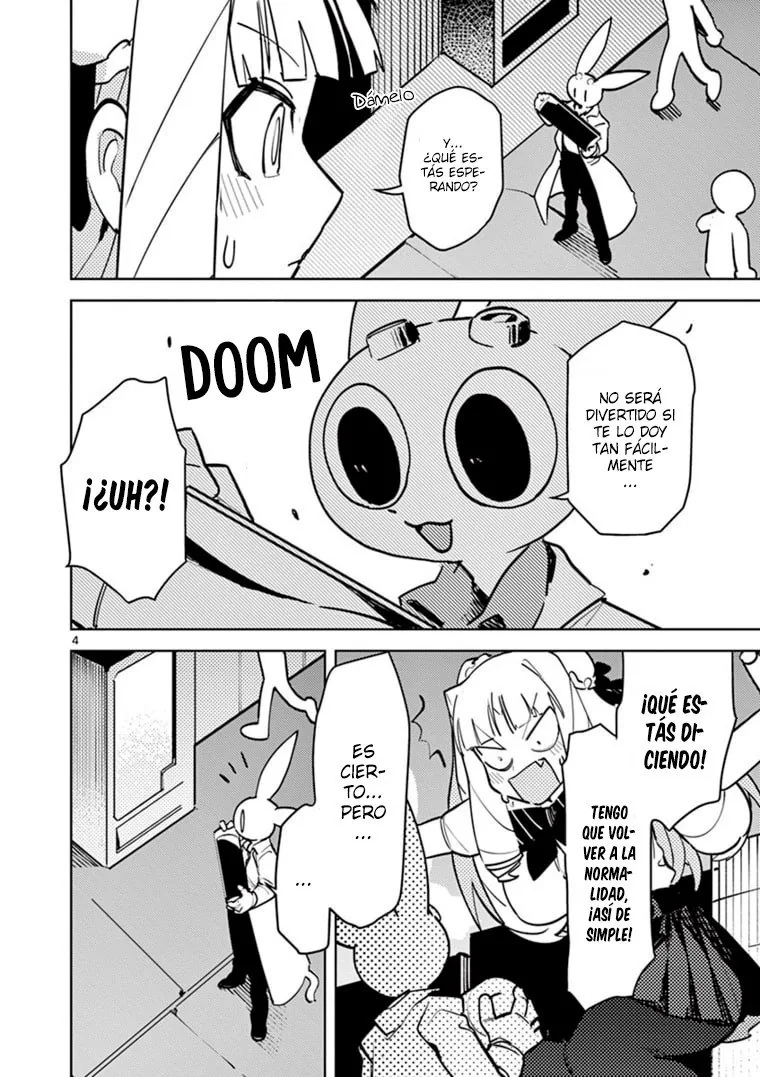 Giant Ojou-sama capítulo 3, página 5
