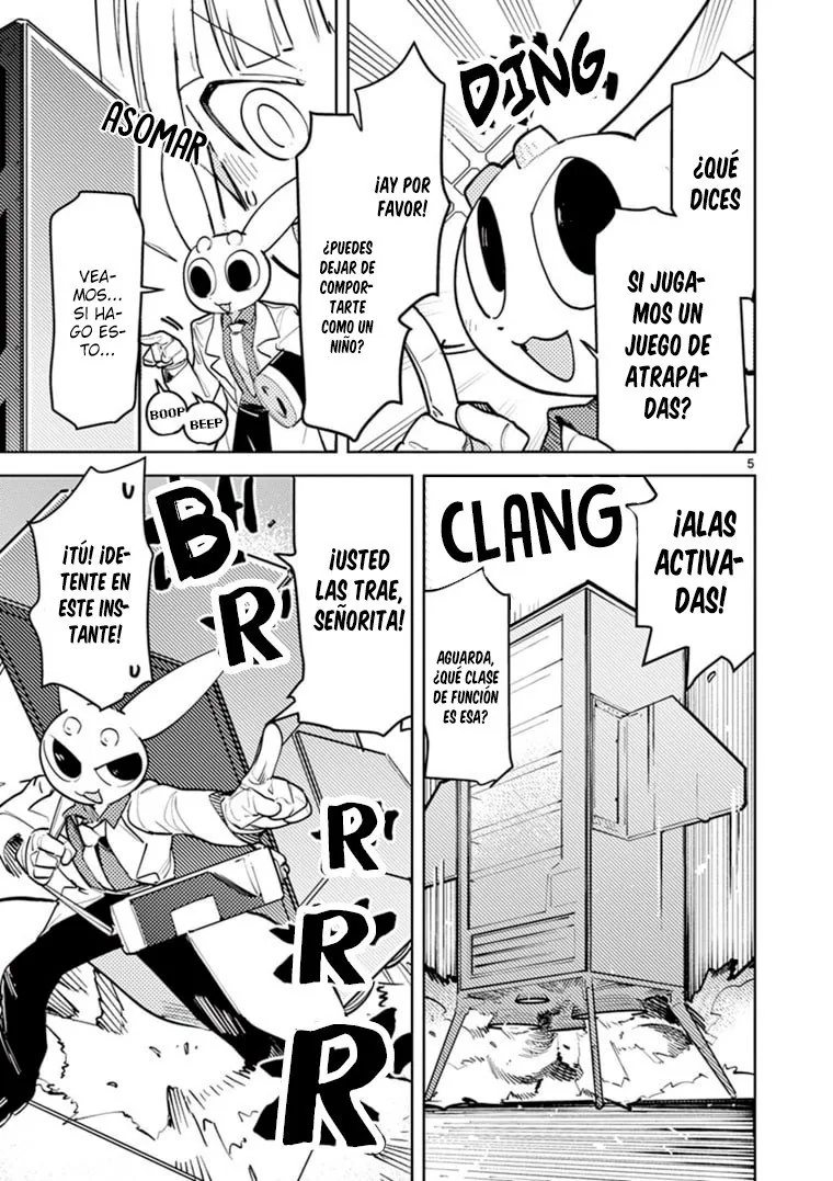 Giant Ojou-sama capítulo 3, página 6