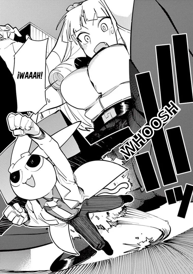 Giant Ojou-sama capítulo 3, página 7