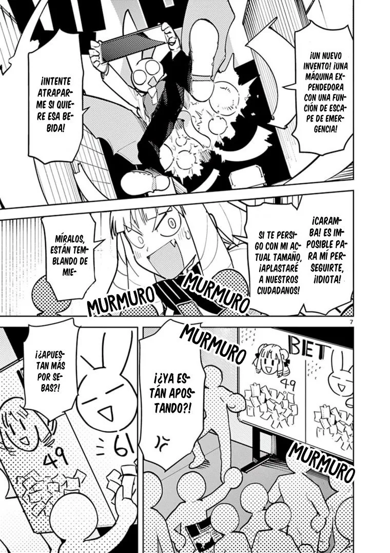 Giant Ojou-sama capítulo 3, página 8