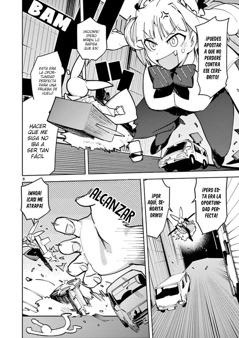 Giant Ojou-sama capítulo 3, página 9