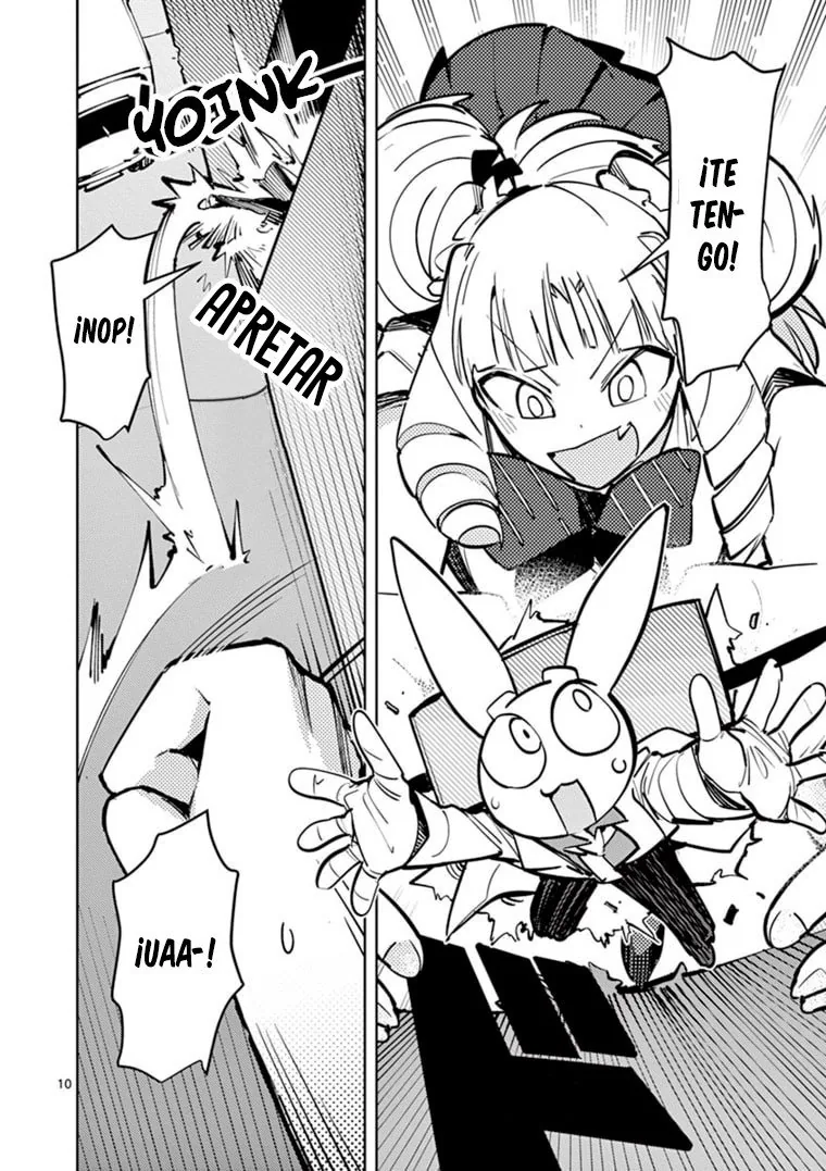 Giant Ojou-sama capítulo 3, página 11
