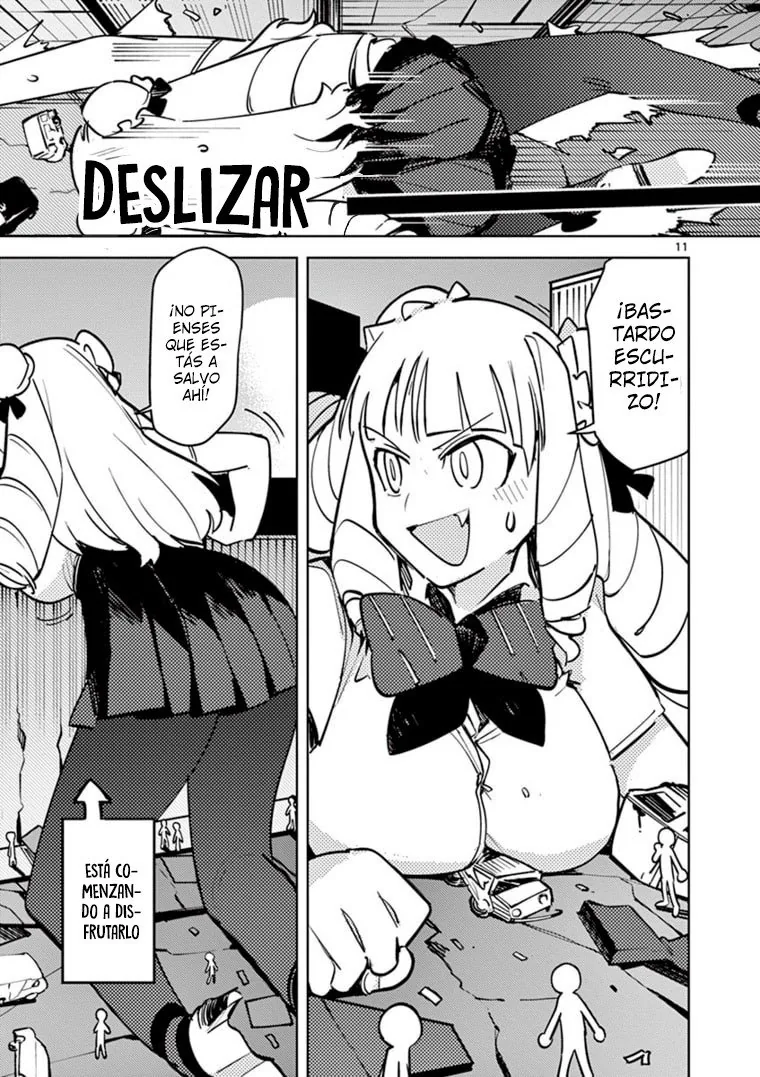 Giant Ojou-sama capítulo 3, página 12