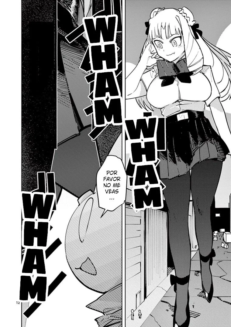 Giant Ojou-sama capítulo 3, página 13