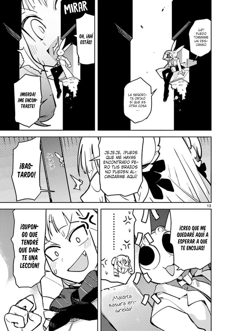 Giant Ojou-sama capítulo 3, página 14