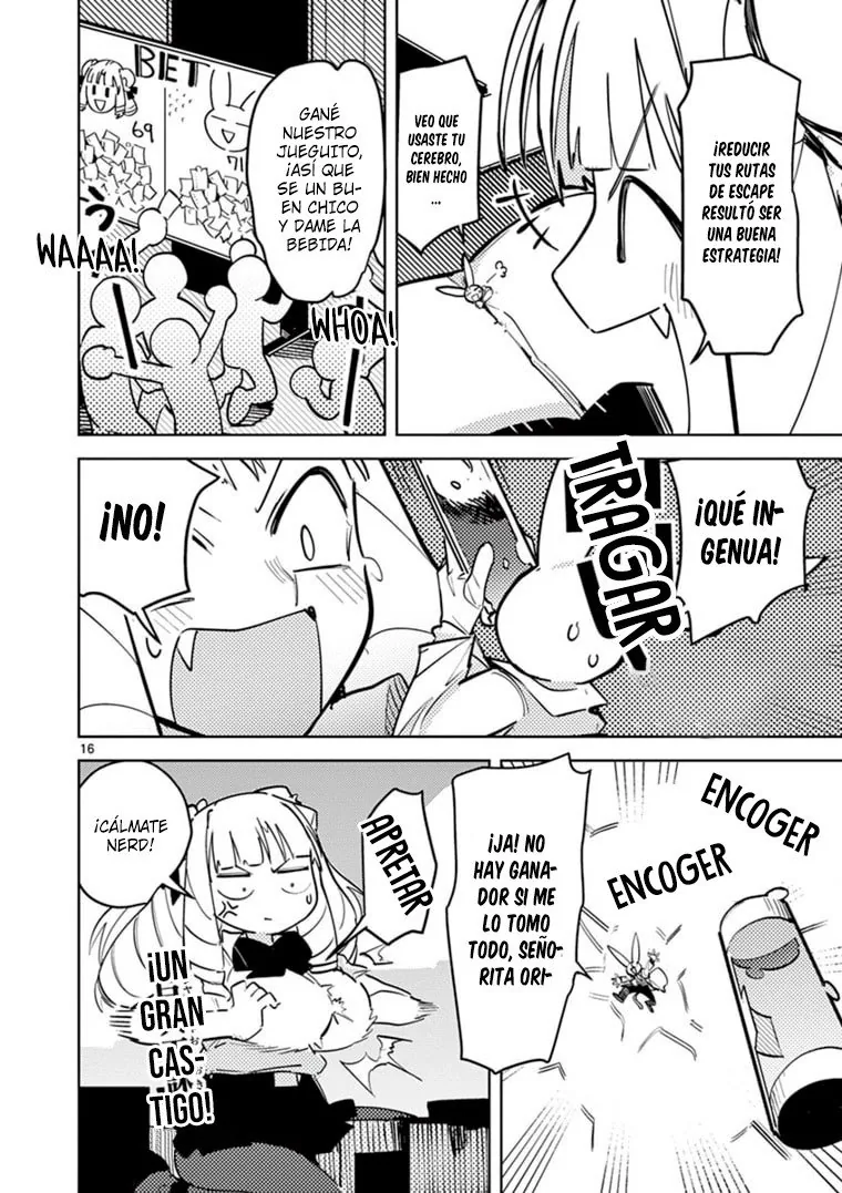 Giant Ojou-sama capítulo 3, página 17