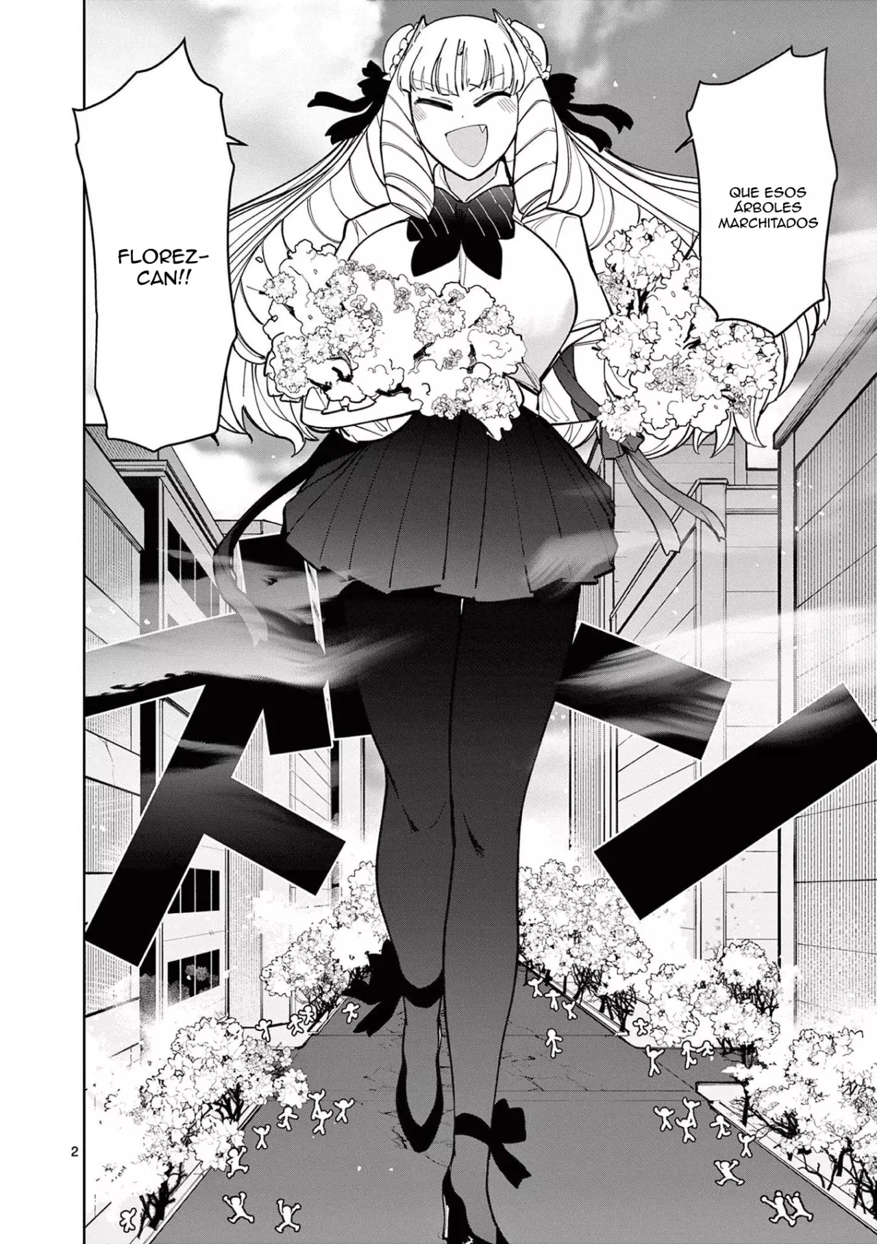Giant Ojou-sama capítulo 30, página 2