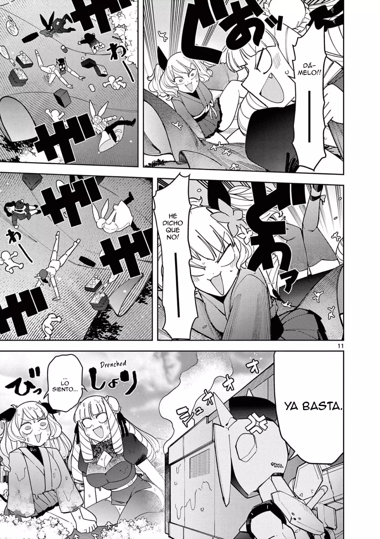 Giant Ojou-sama capítulo 30, página 11