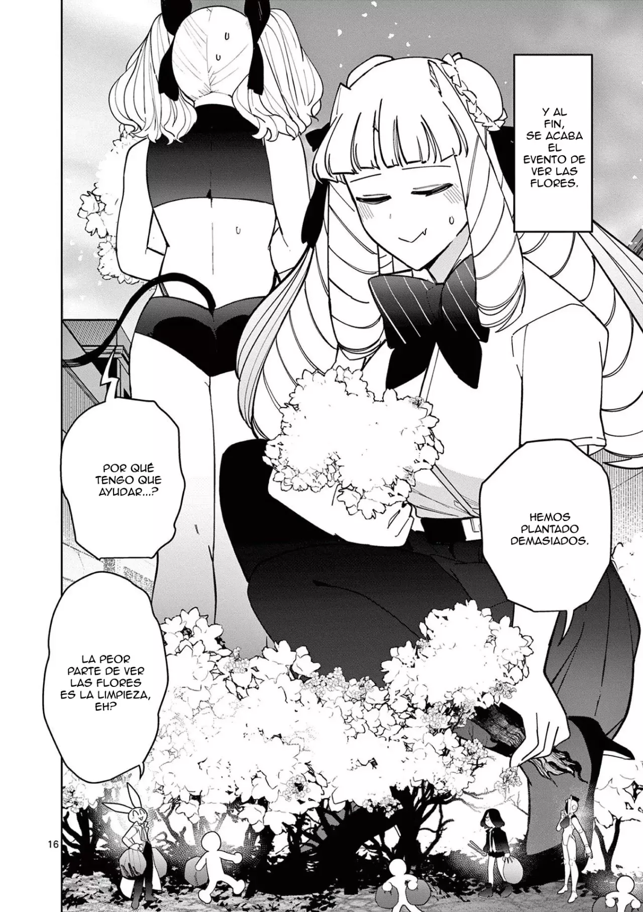 Giant Ojou-sama capítulo 30, página 15