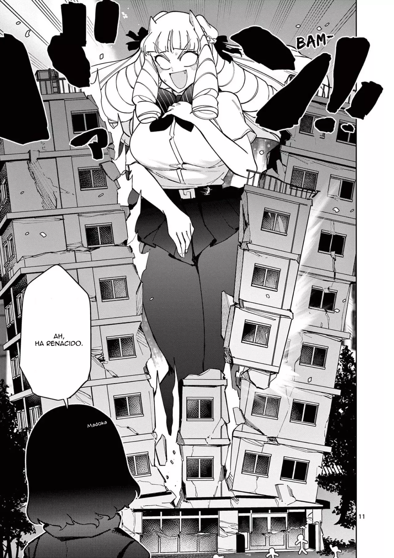 Giant Ojou-sama capítulo 31, página 11