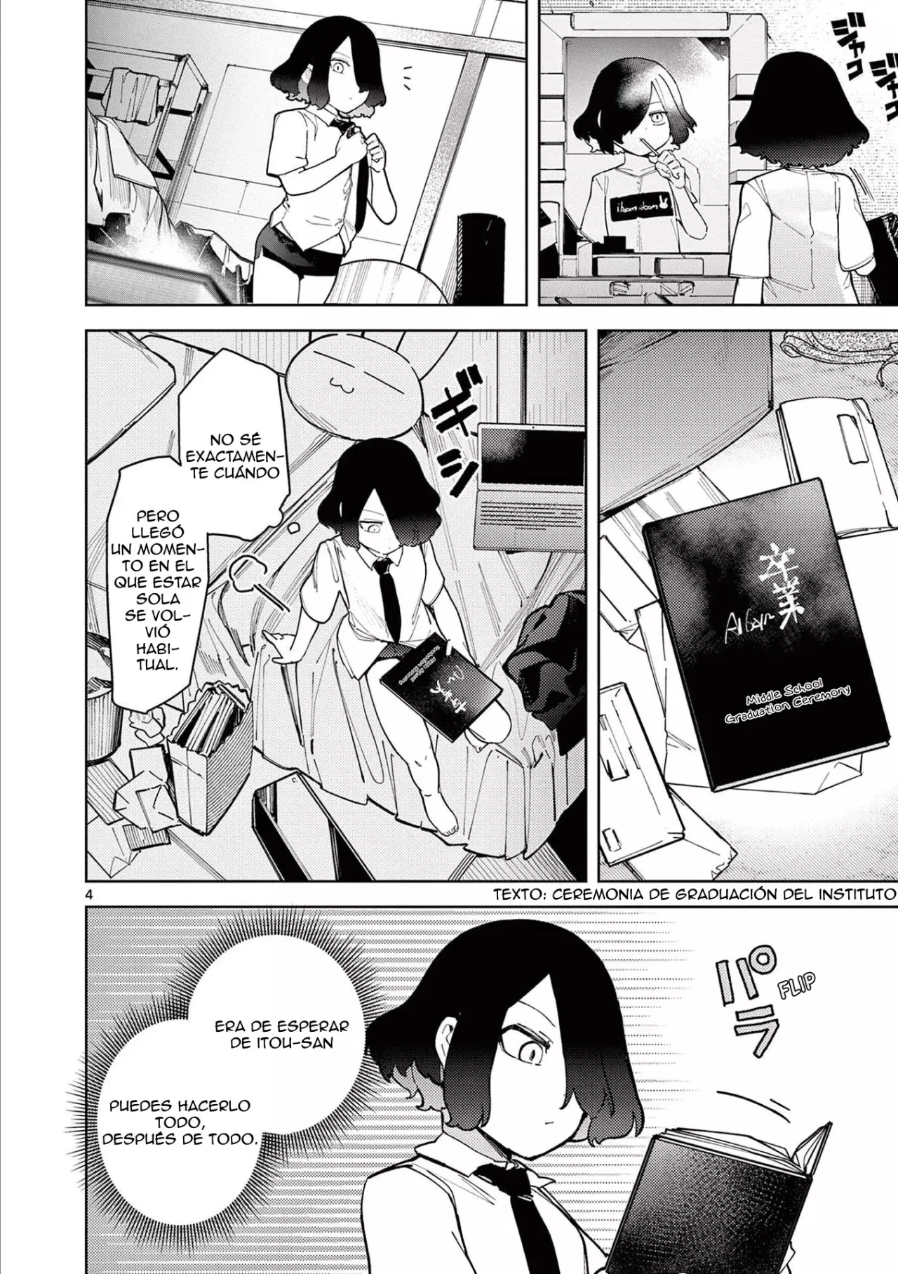 Giant Ojou-sama capítulo 32, página 4