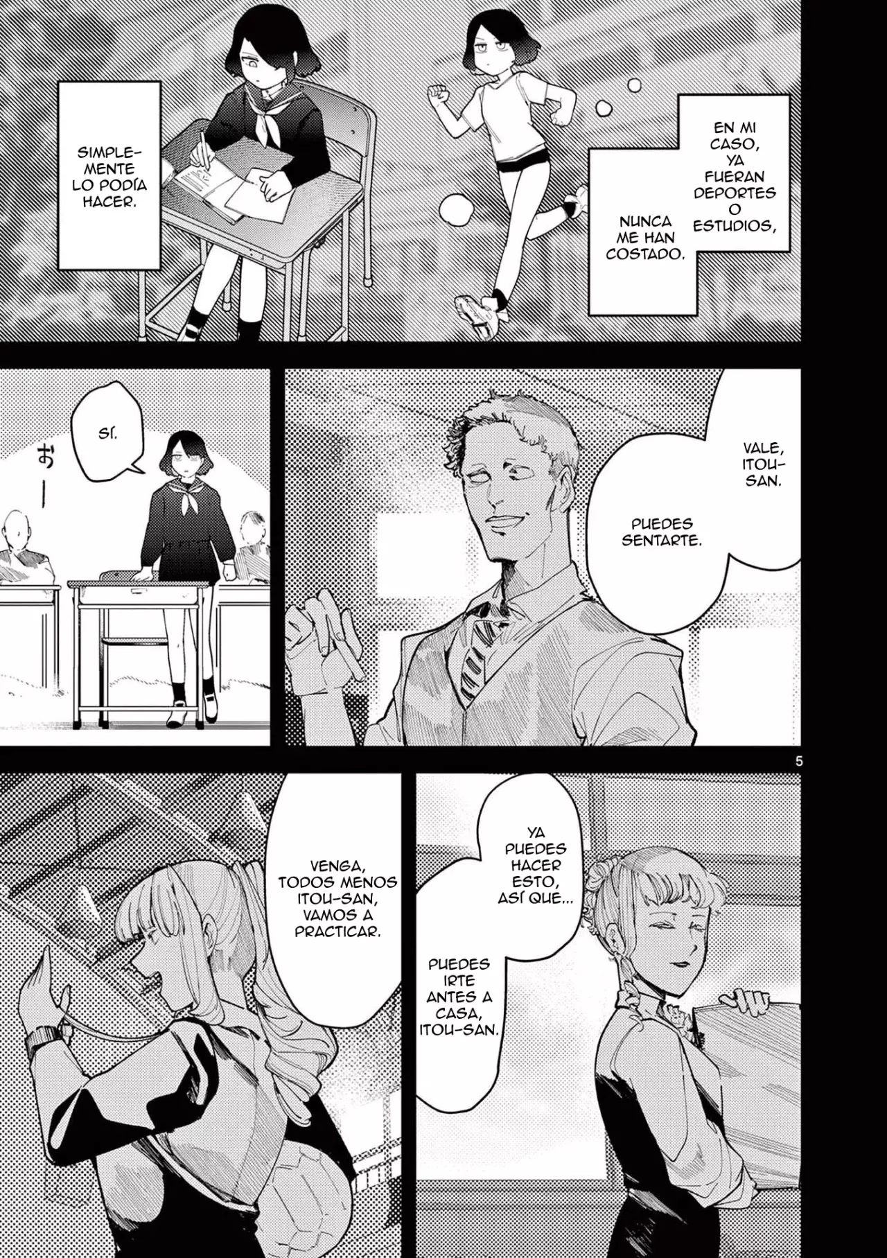 Giant Ojou-sama capítulo 32, página 5
