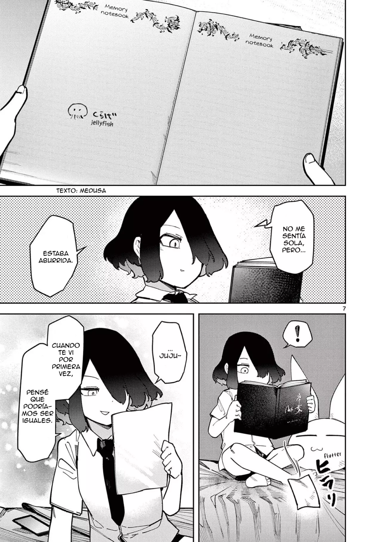 Giant Ojou-sama capítulo 32, página 7