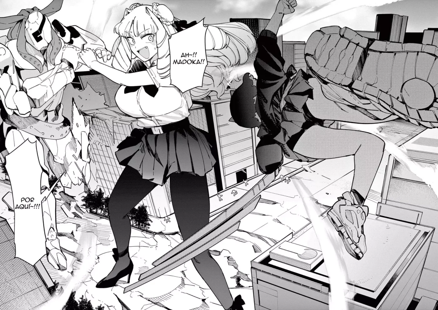 Giant Ojou-sama capítulo 32, página 10