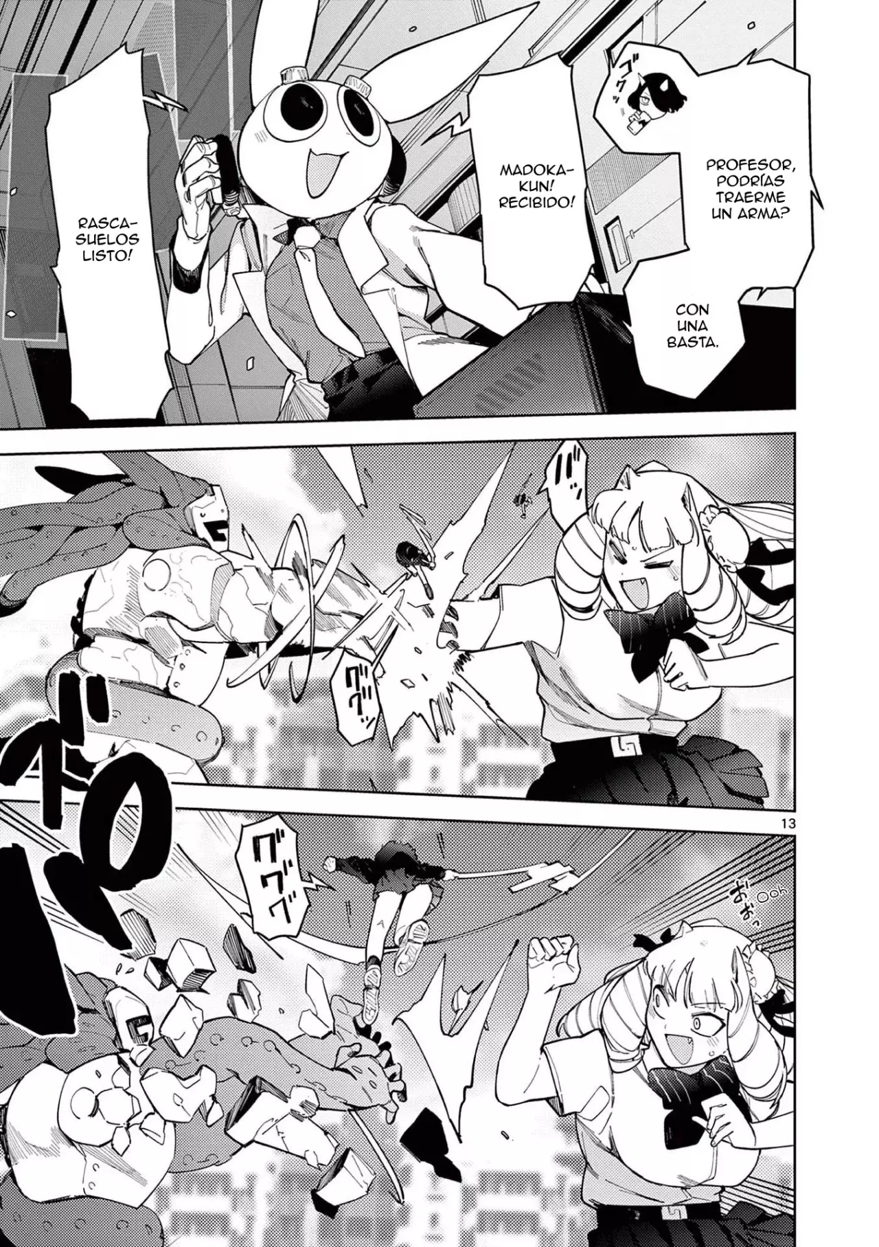 Giant Ojou-sama capítulo 32, página 12