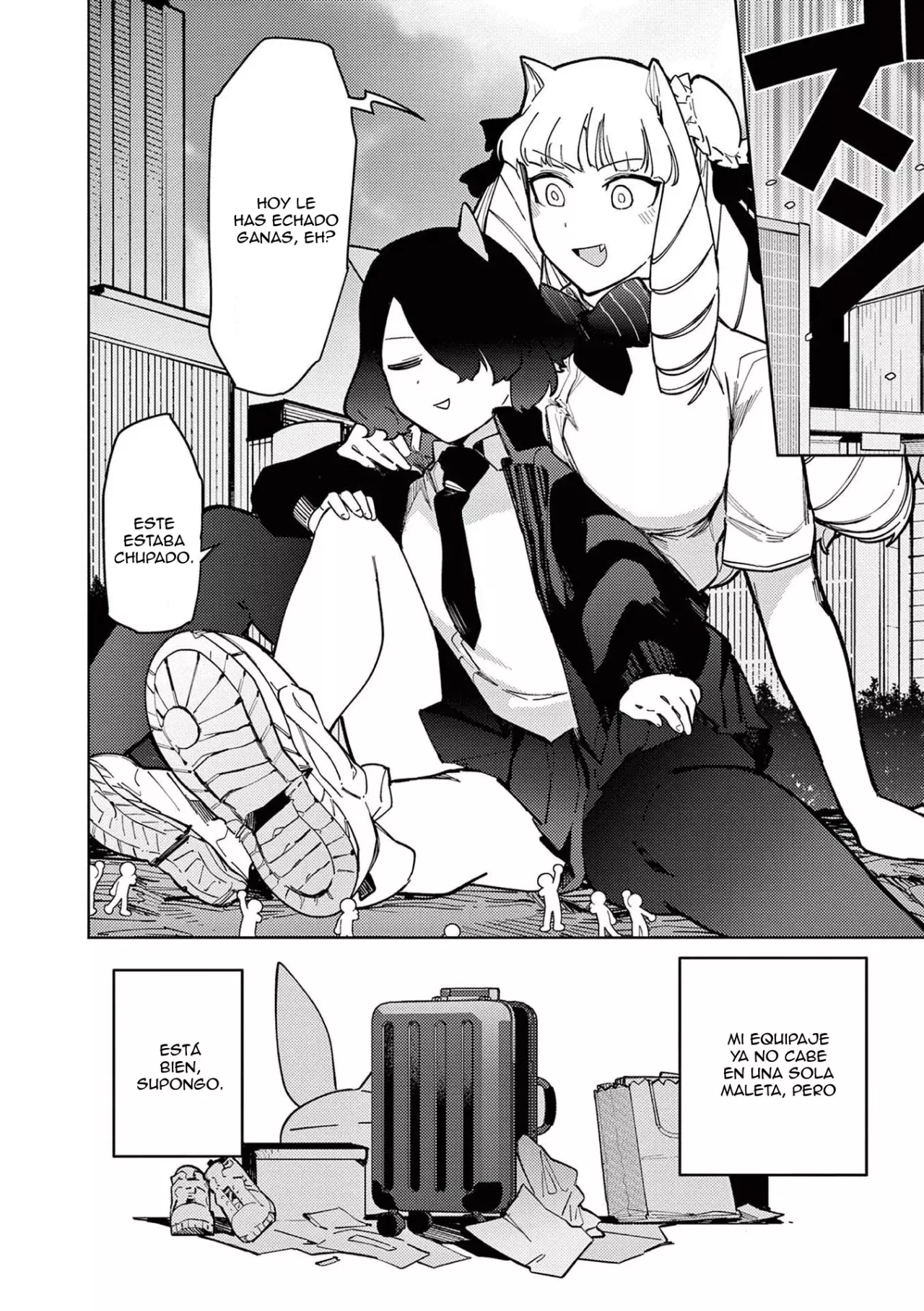 Giant Ojou-sama capítulo 32, página 15