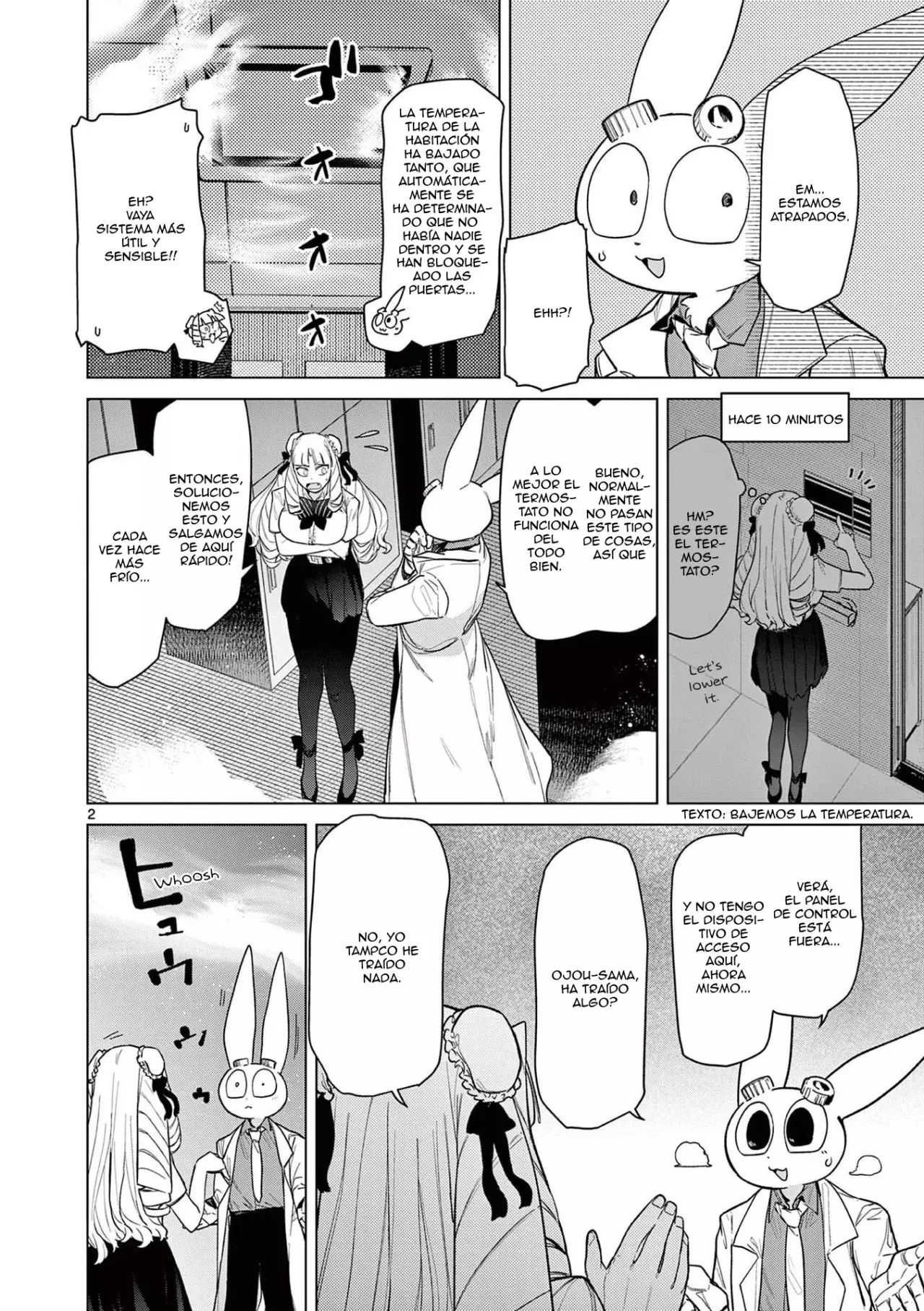 Giant Ojou-sama capítulo 33.5, página 2