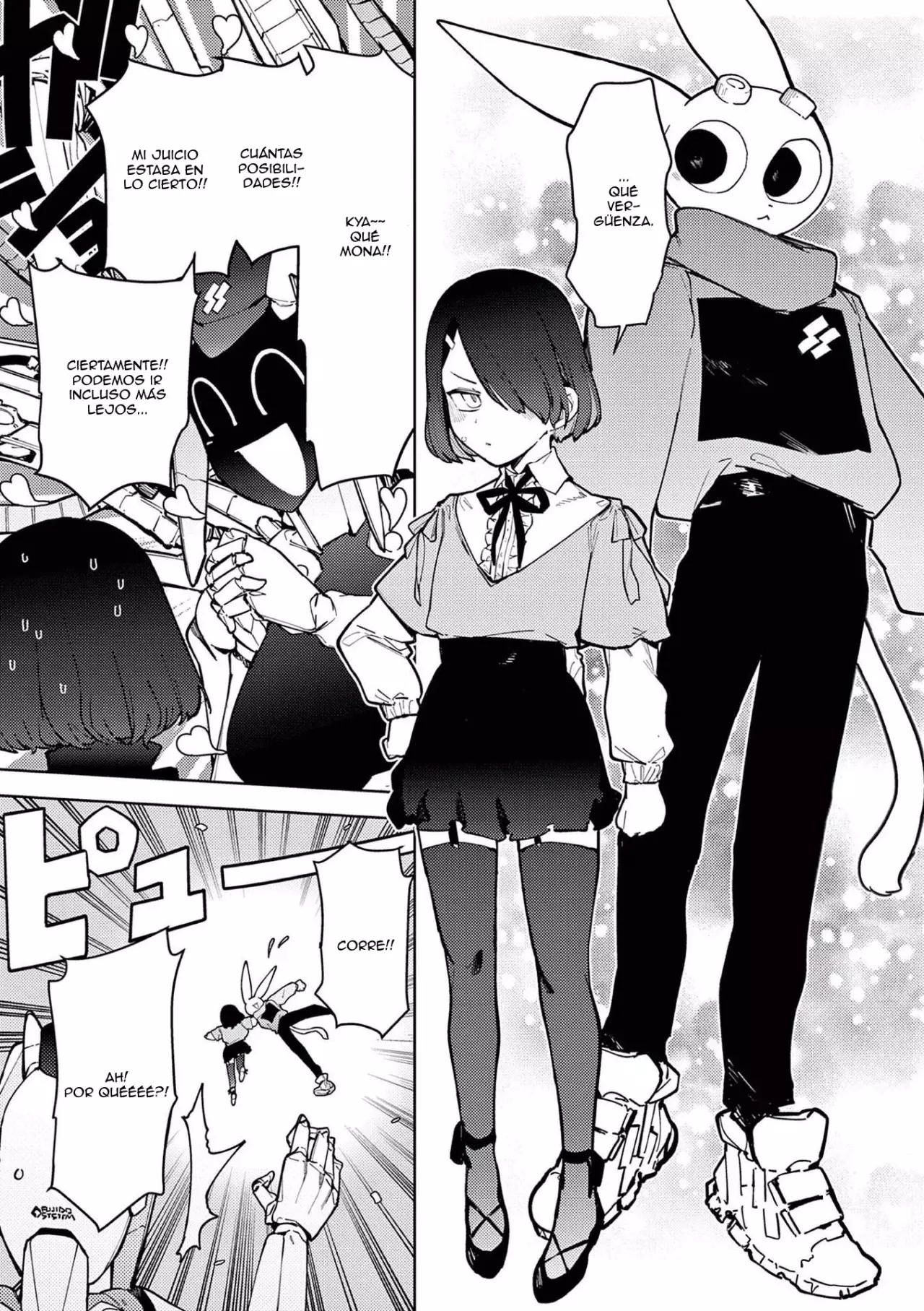 Giant Ojou-sama capítulo 33, página 5