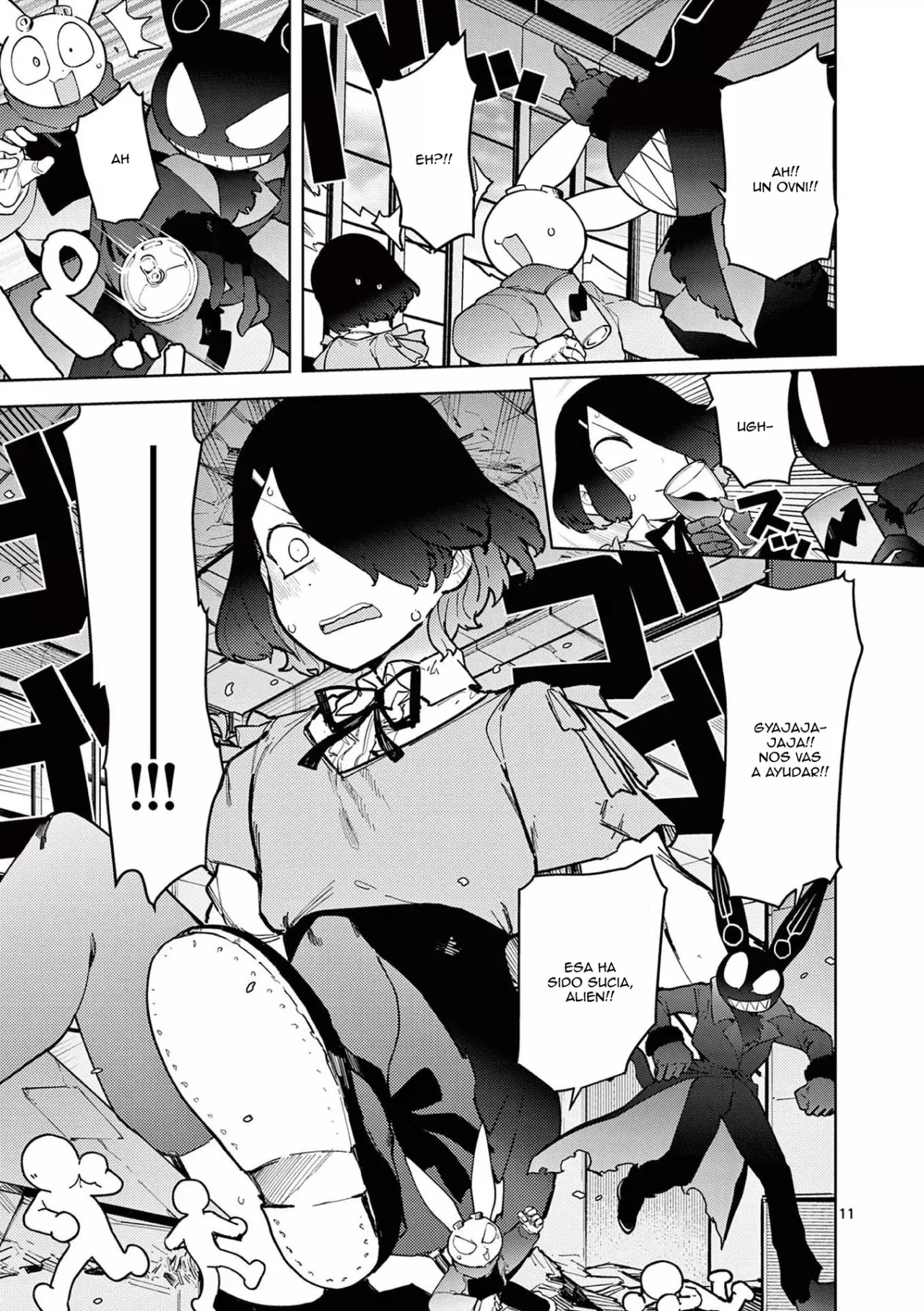 Giant Ojou-sama capítulo 33, página 11