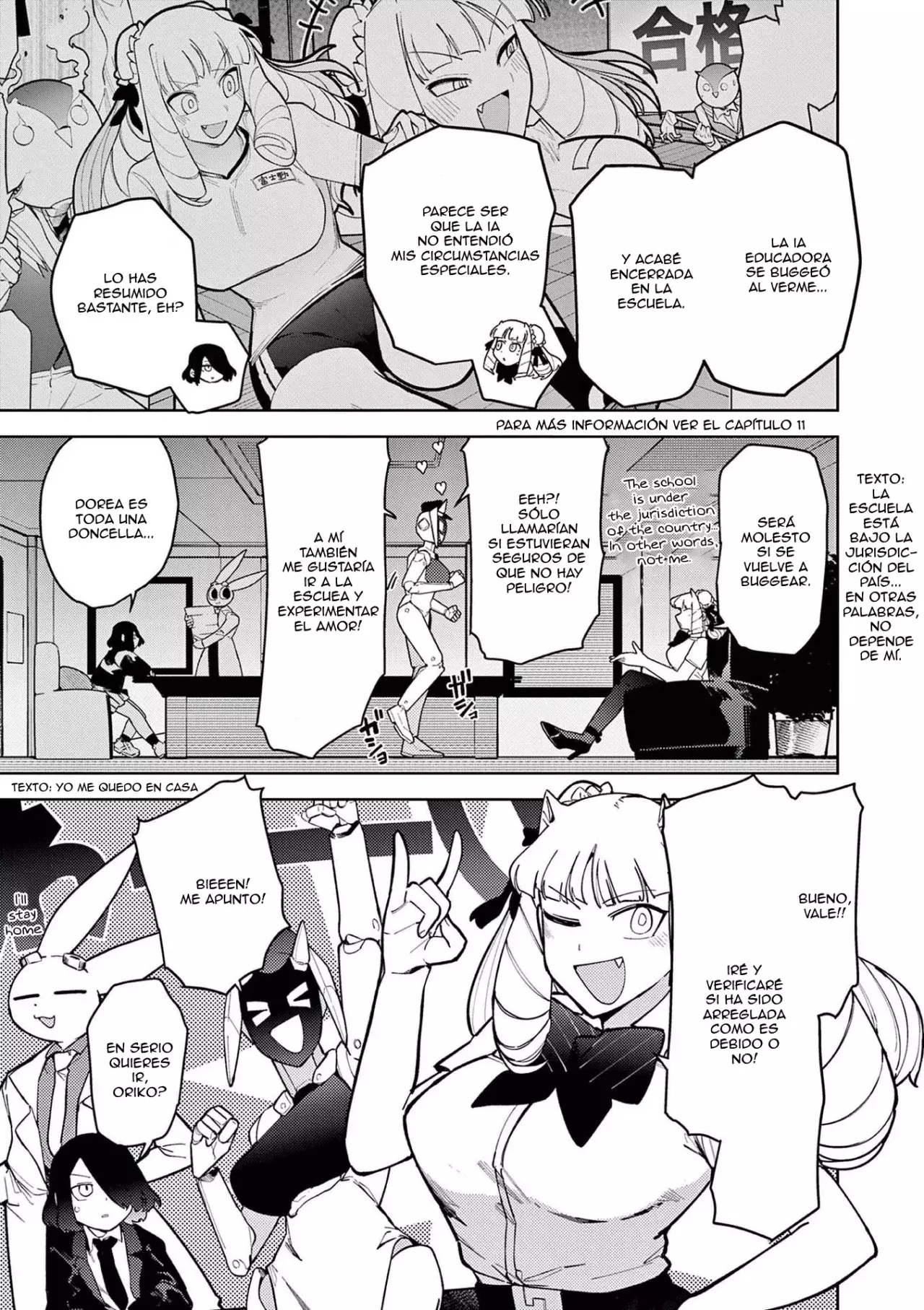 Giant Ojou-sama capítulo 34, página 3