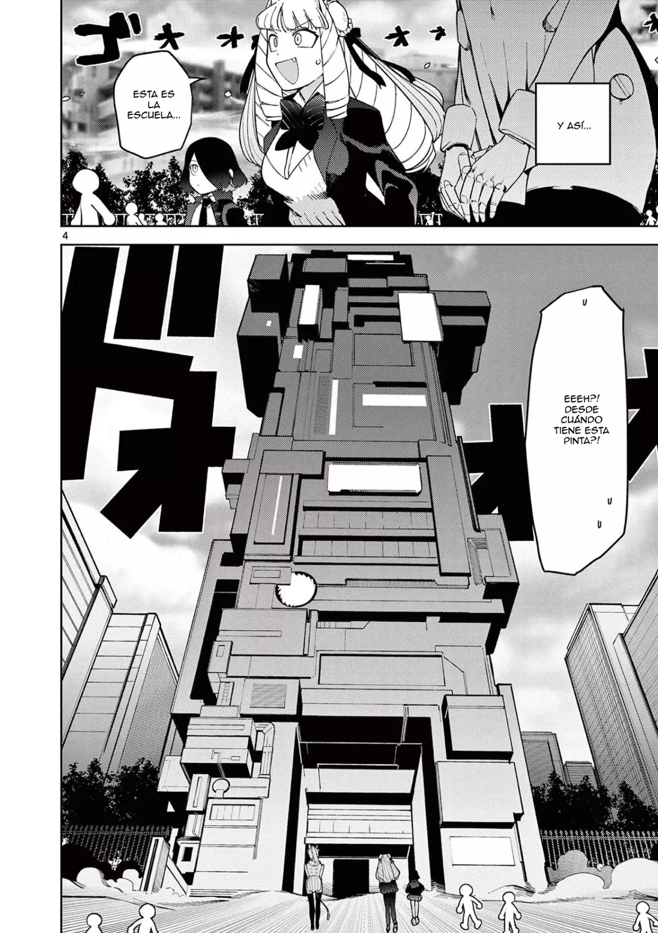 Giant Ojou-sama capítulo 34, página 4