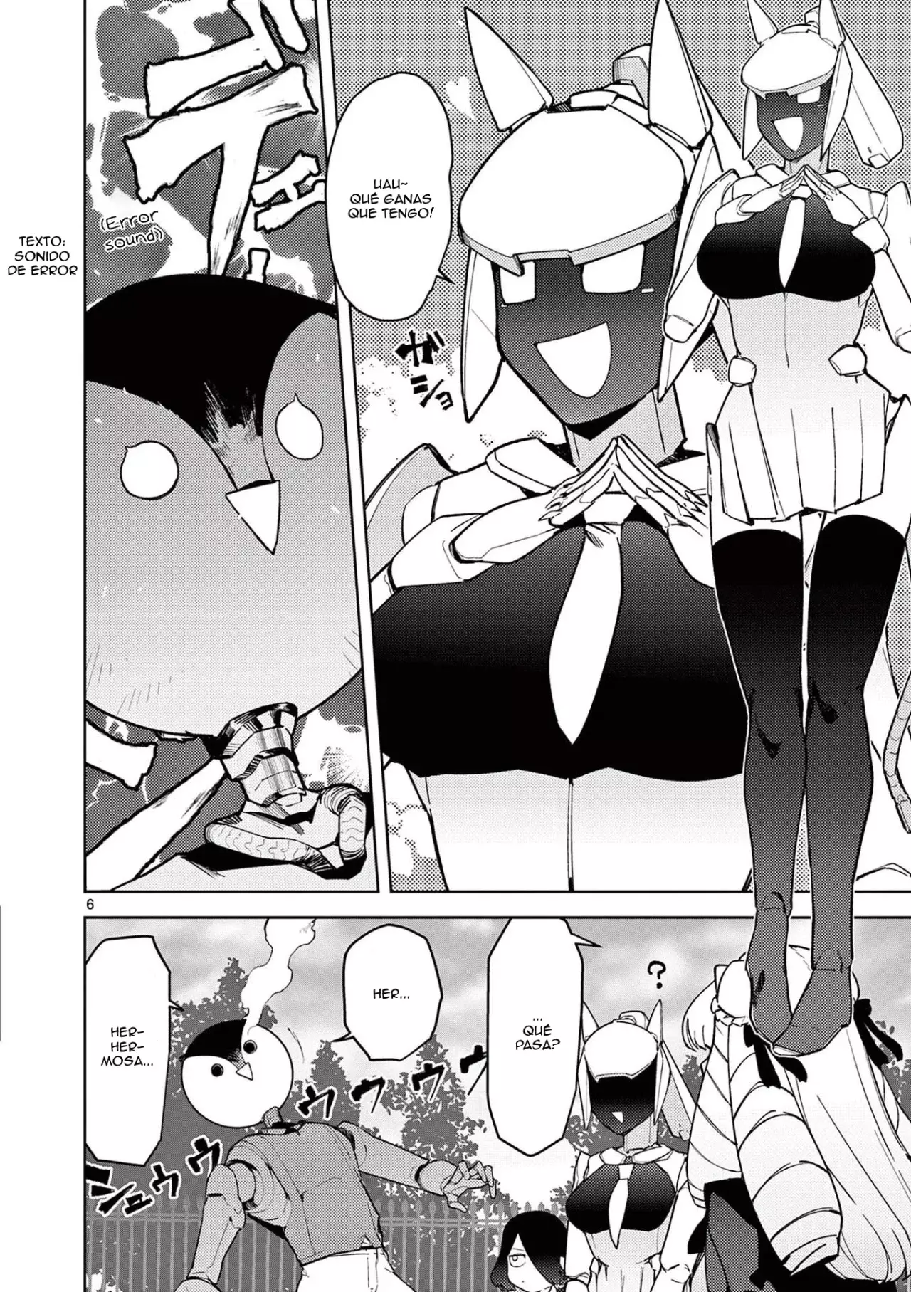 Giant Ojou-sama capítulo 34, página 6