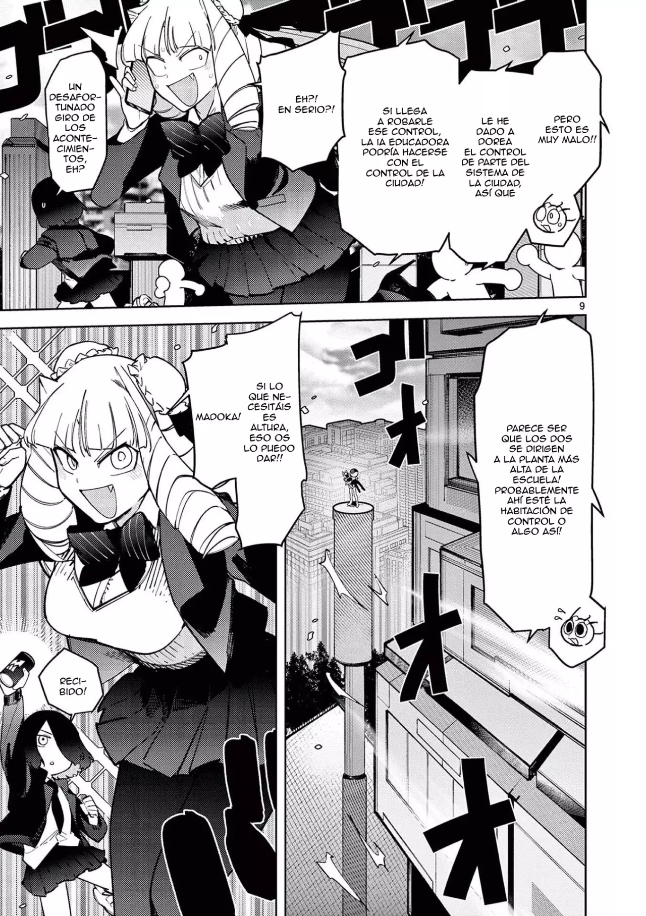 Giant Ojou-sama capítulo 34, página 9