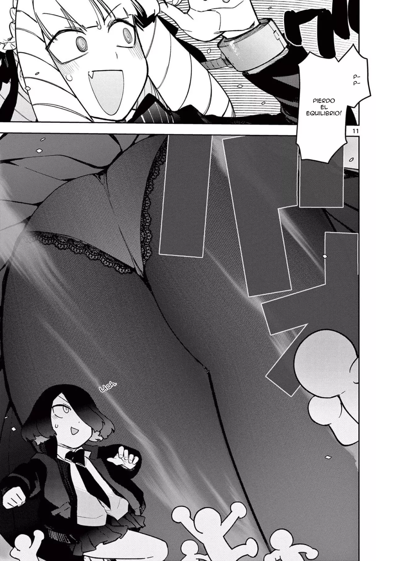 Giant Ojou-sama capítulo 34, página 11