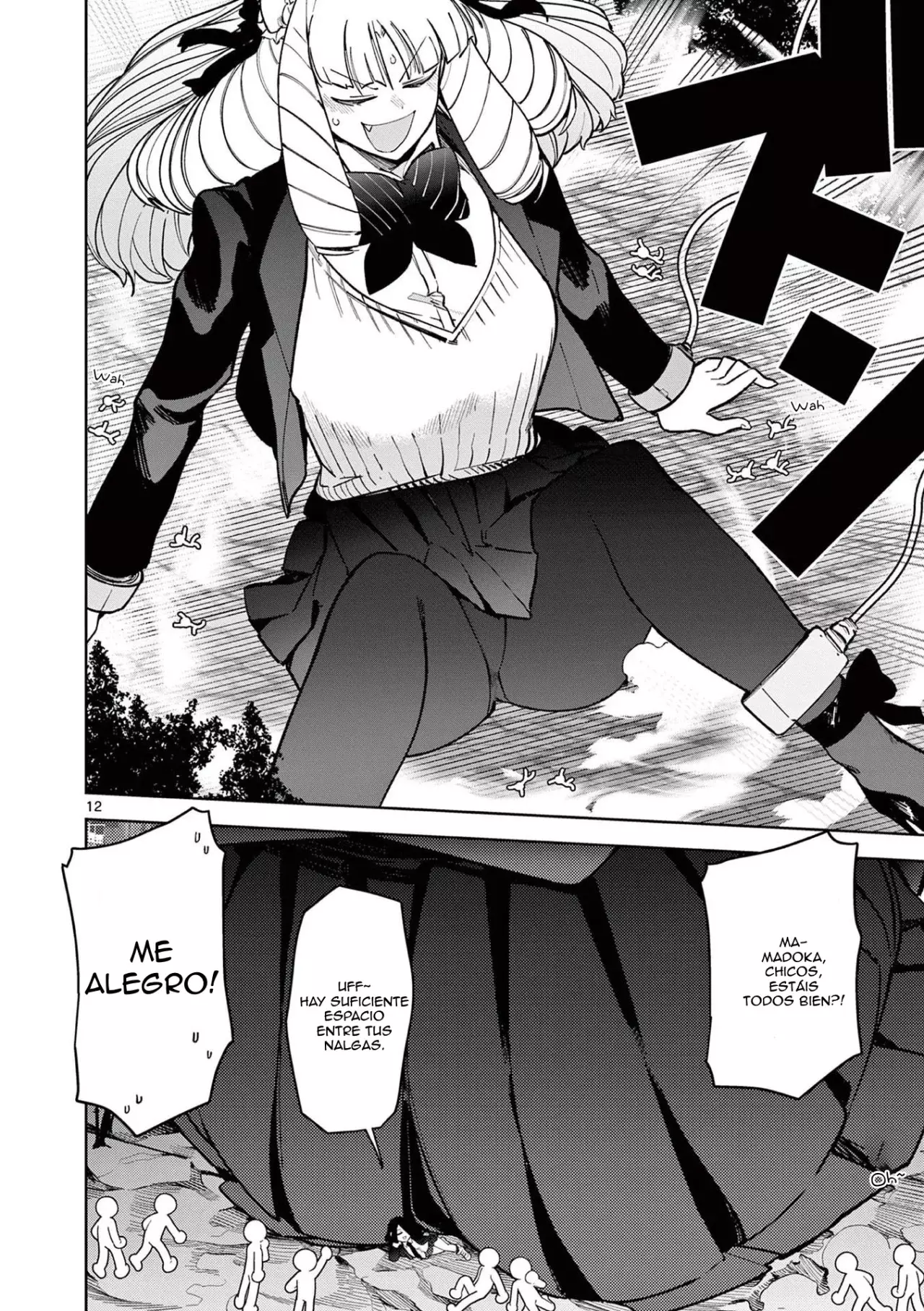 Giant Ojou-sama capítulo 34, página 12
