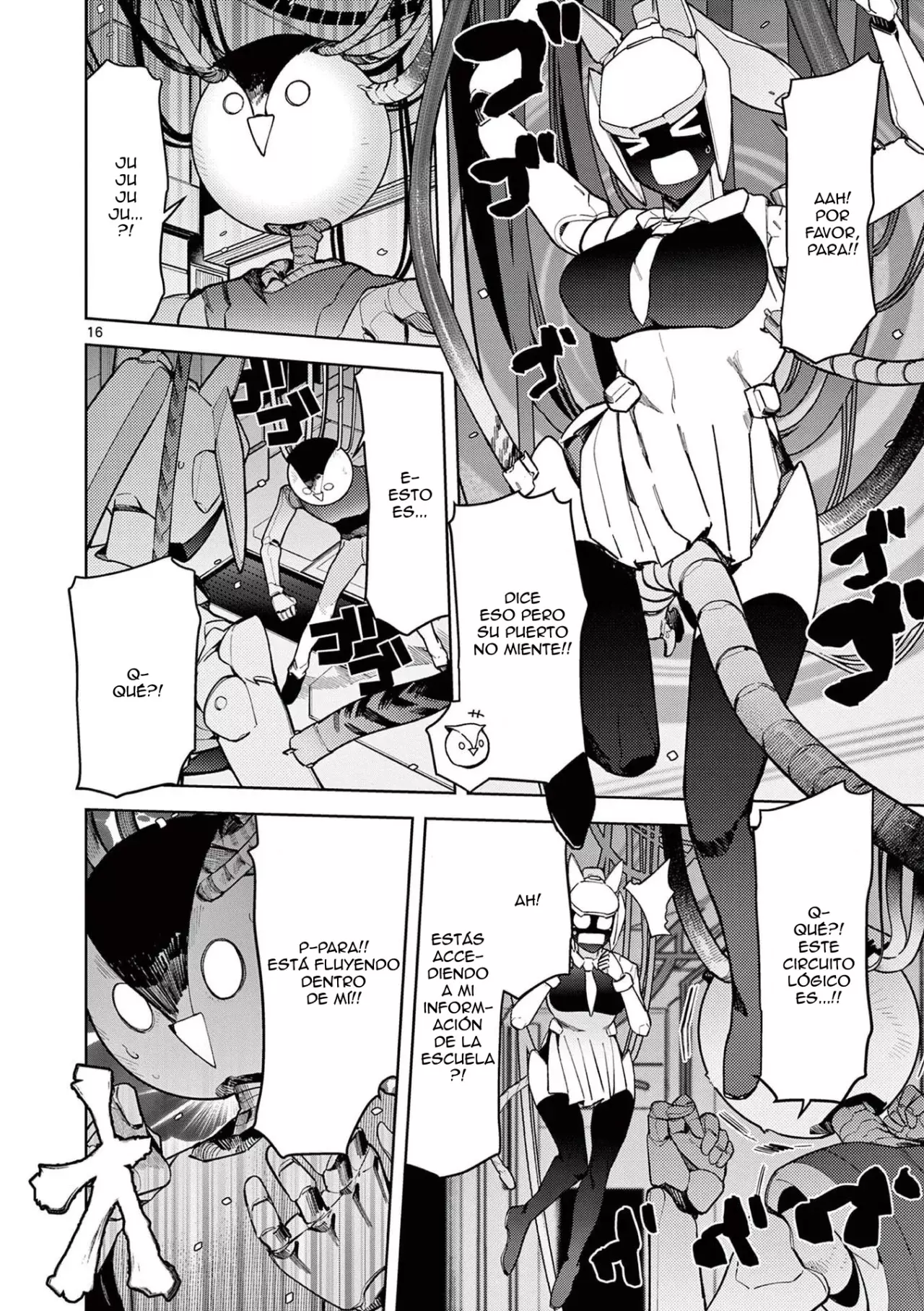 Giant Ojou-sama capítulo 34, página 16