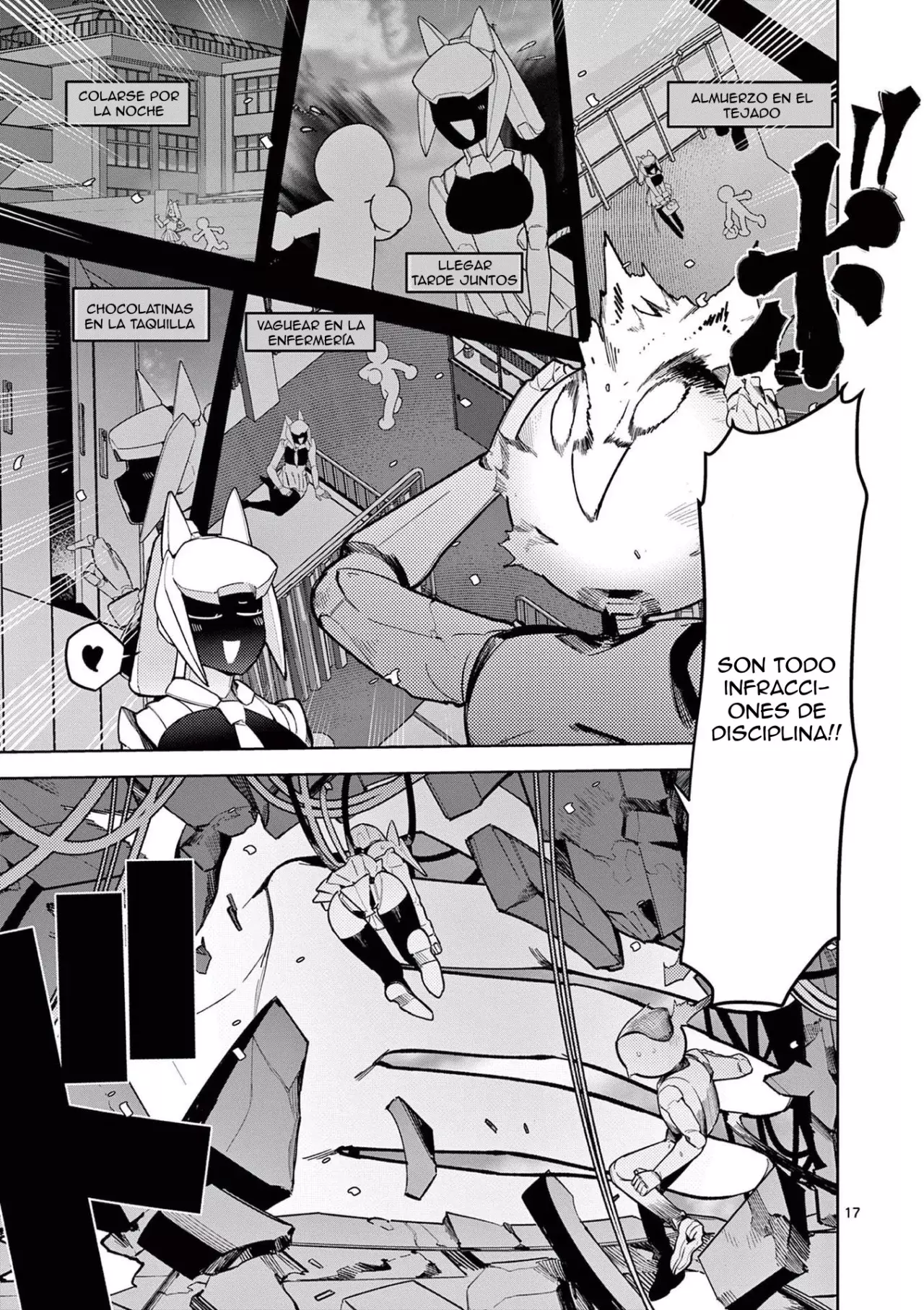 Giant Ojou-sama capítulo 34, página 17