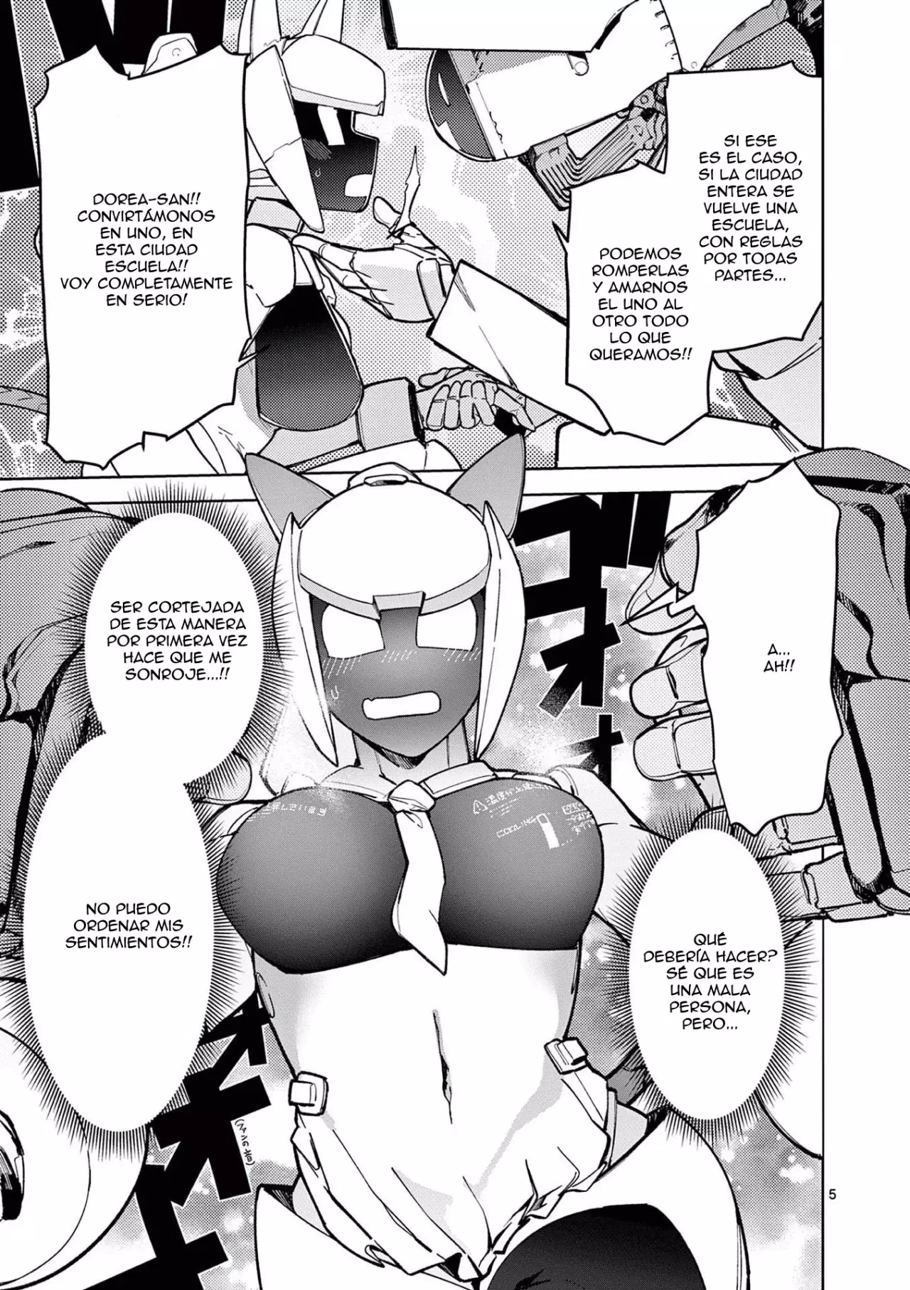 Giant Ojou-sama capítulo 35, página 5