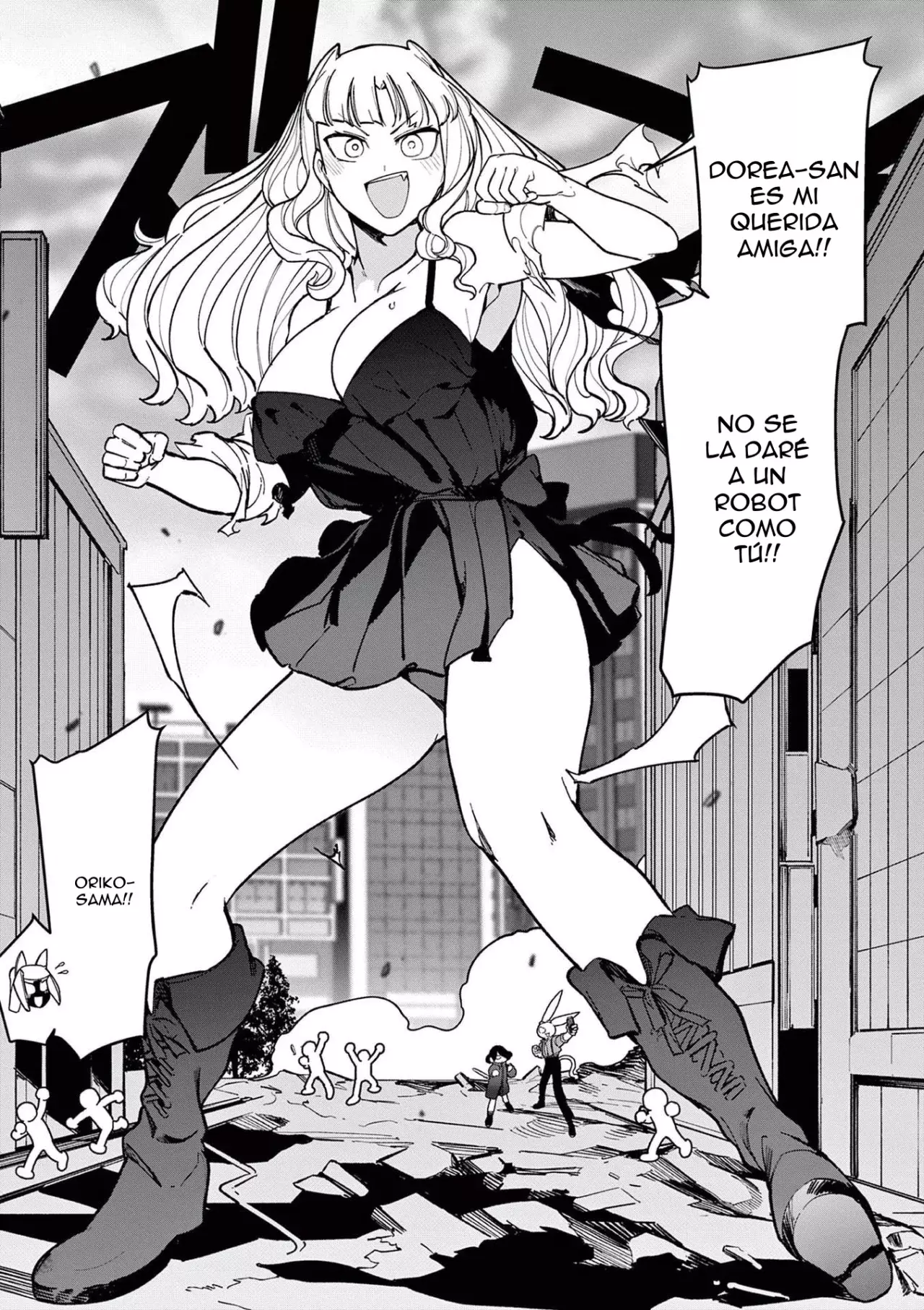 Giant Ojou-sama capítulo 35, página 9