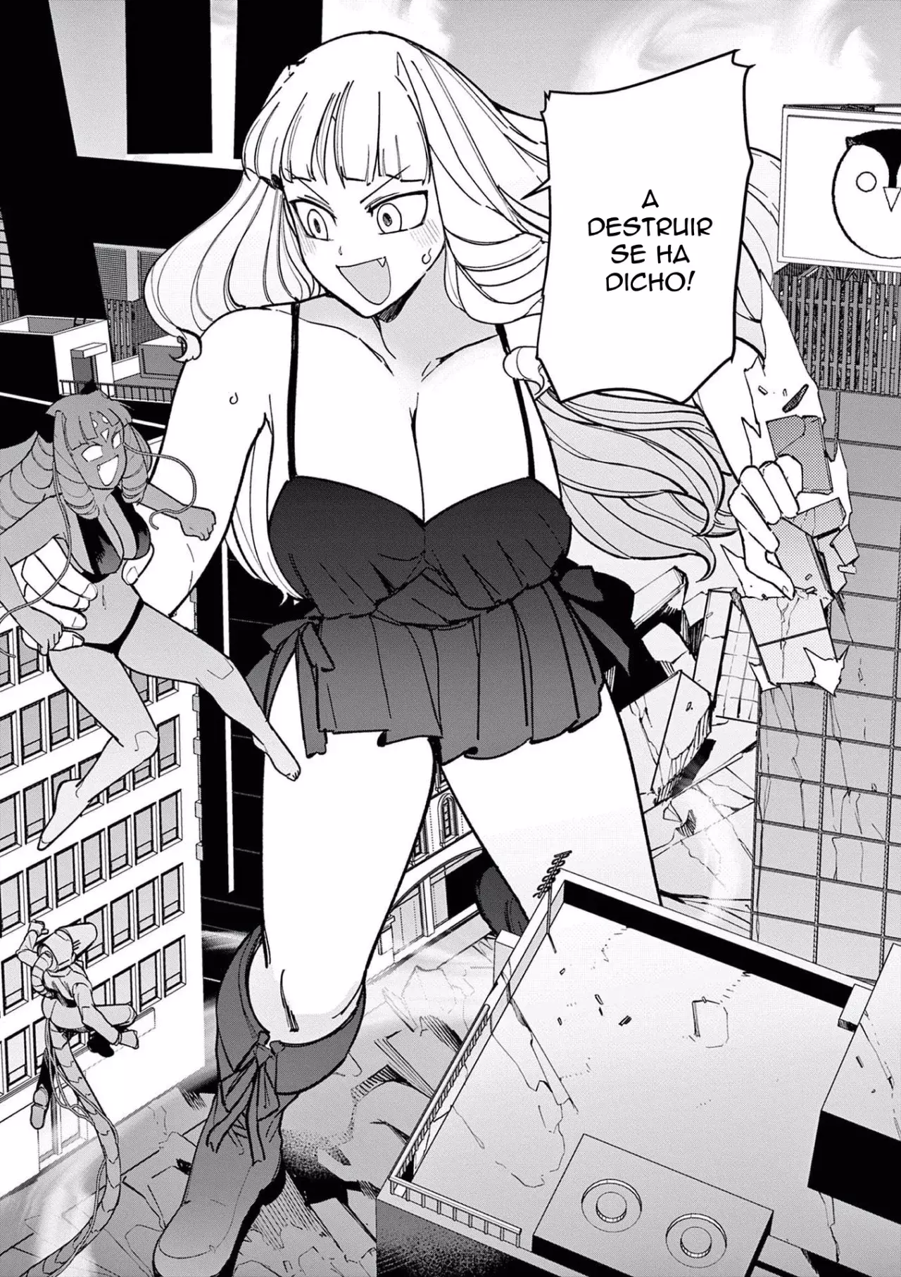 Giant Ojou-sama capítulo 35, página 13