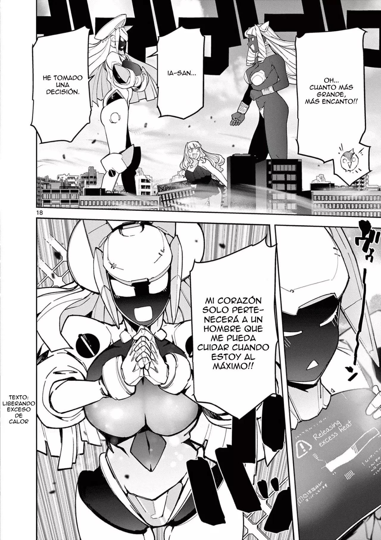 Giant Ojou-sama capítulo 35, página 18