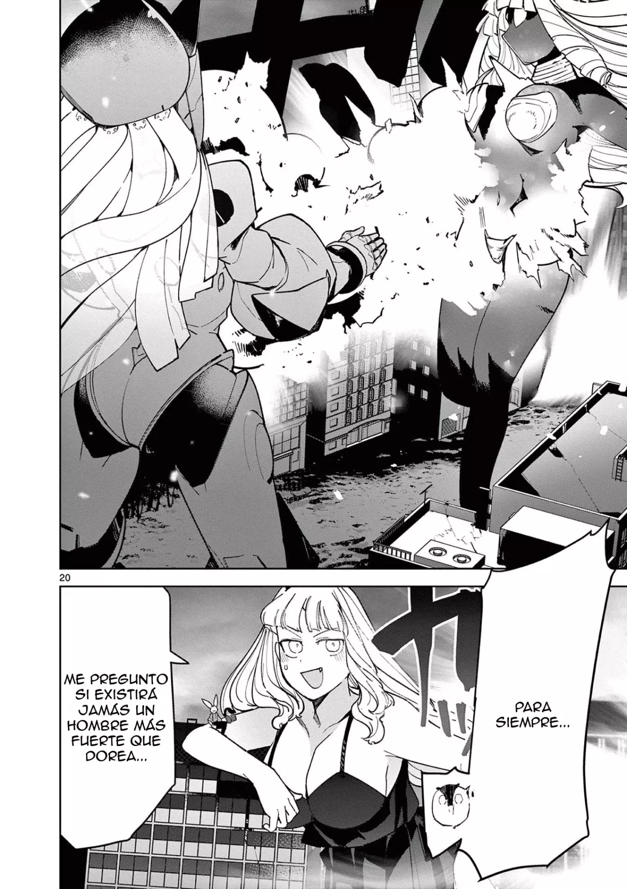 Giant Ojou-sama capítulo 35, página 20