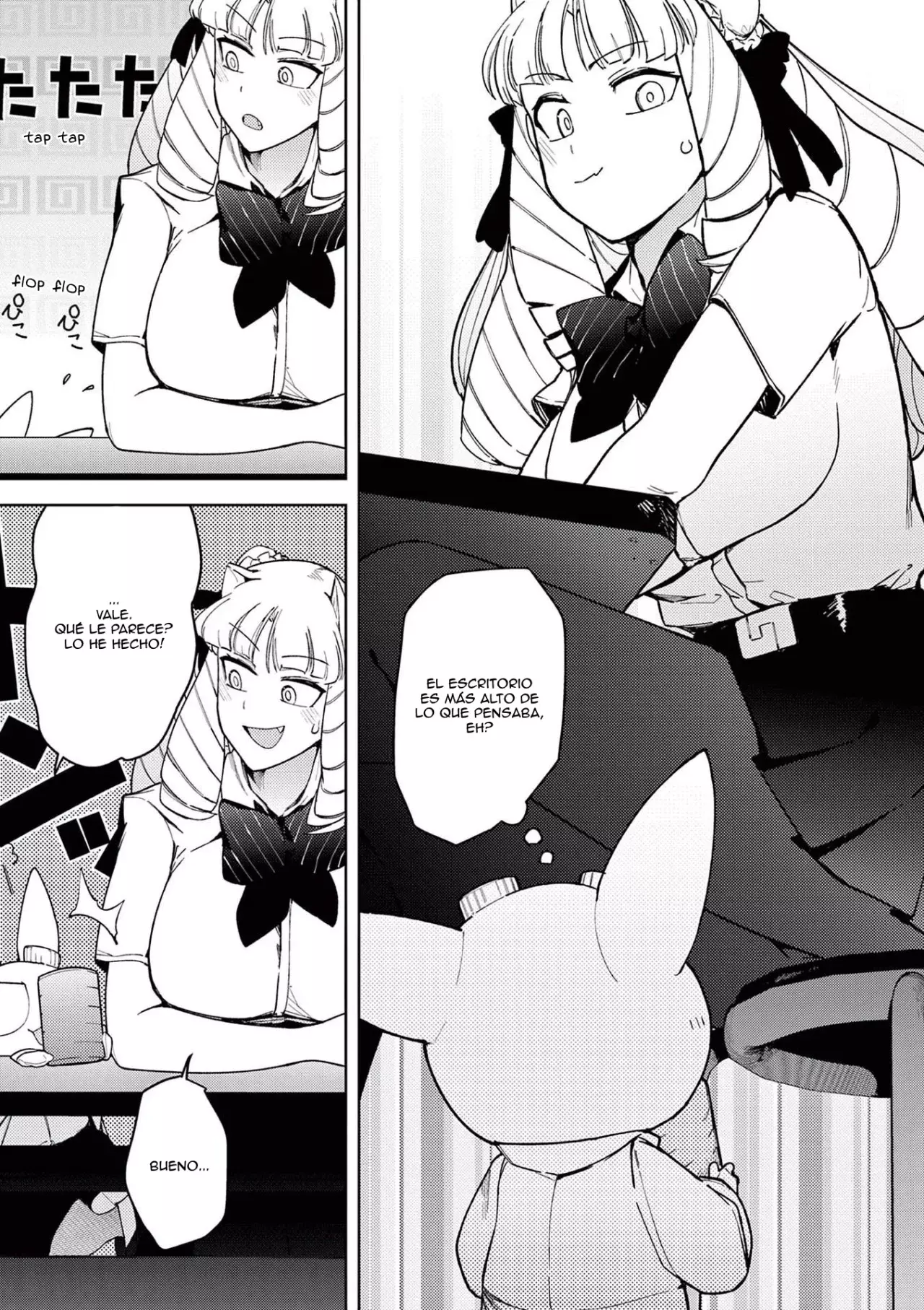 Giant Ojou-sama capítulo 36, página 5