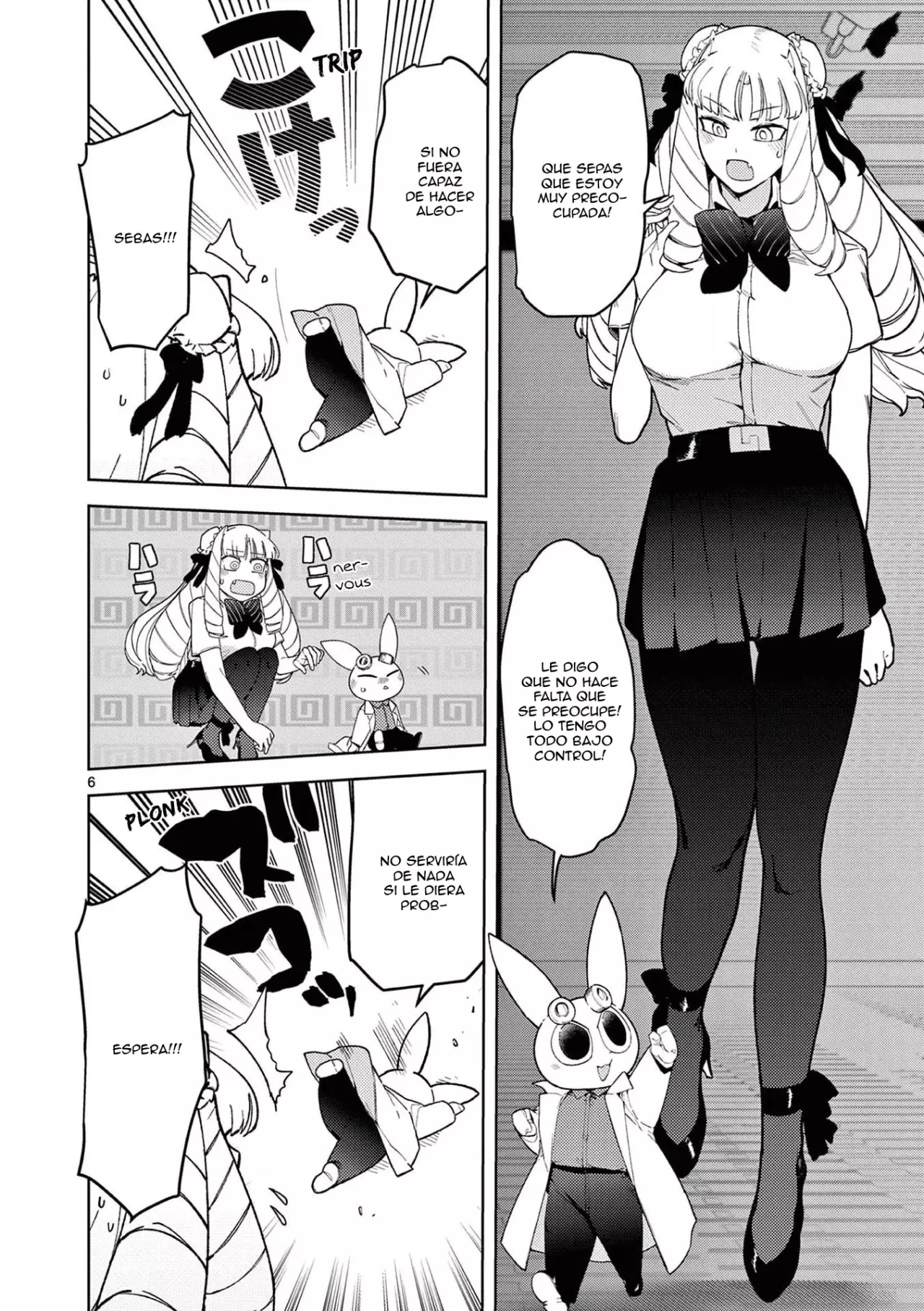 Giant Ojou-sama capítulo 36, página 6