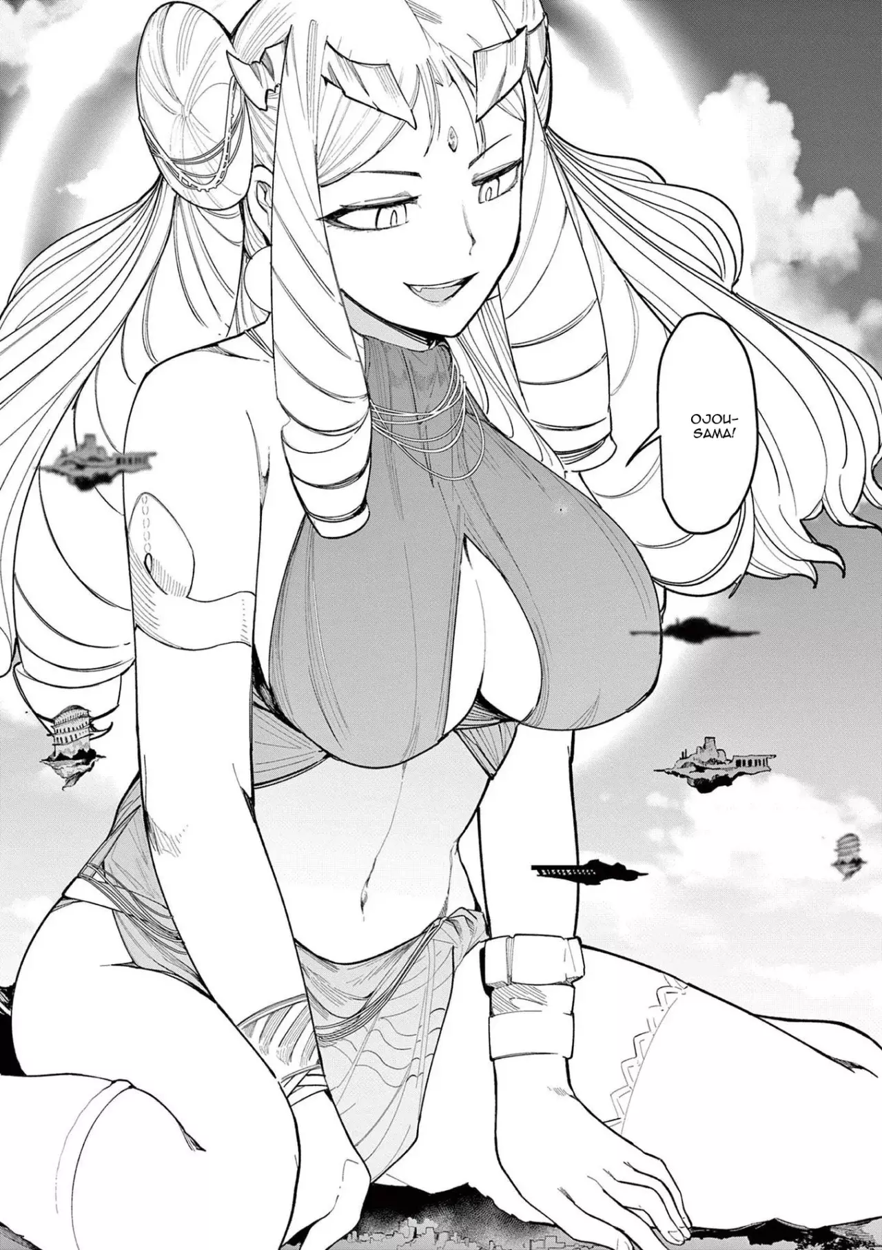 Giant Ojou-sama capítulo 36, página 13
